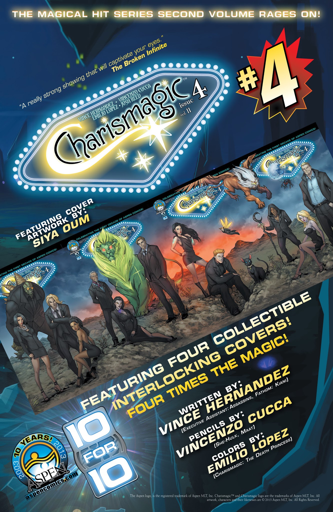 Read online Charismagic (2013) comic -  Issue #3 - 23