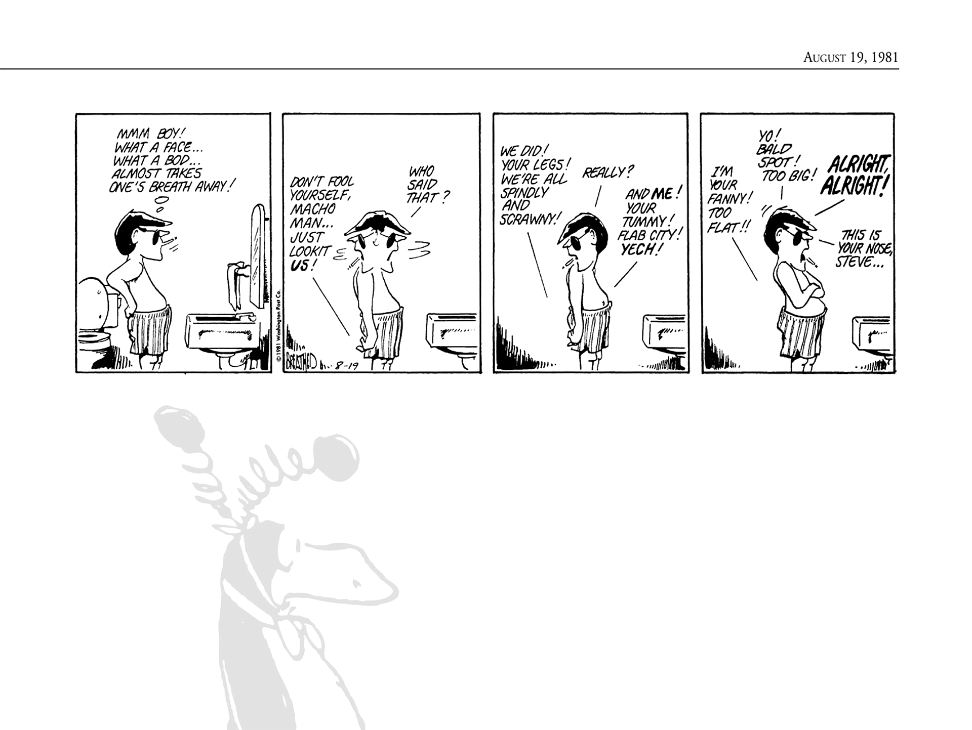 Read online The Bloom County Digital Library comic -  Issue # TPB 1 (Part 3) - 45