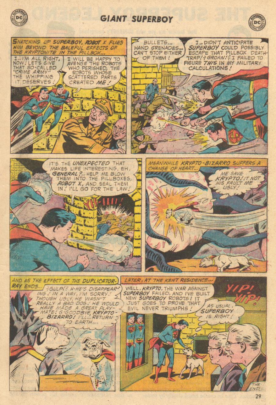 Read online Superboy (1949) comic -  Issue #138 - 28