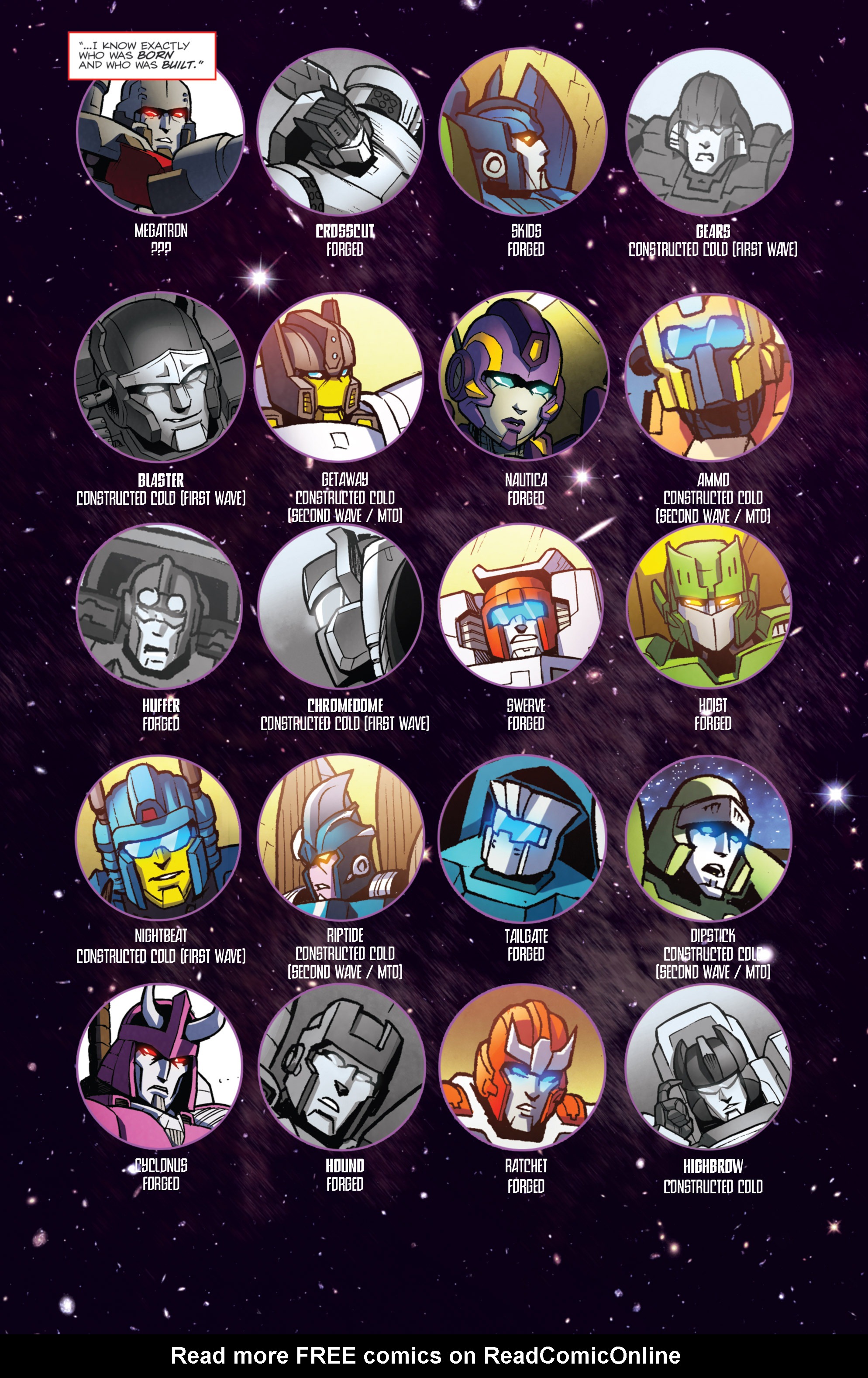 Read online The Transformers: More Than Meets The Eye comic -  Issue #31 - 19