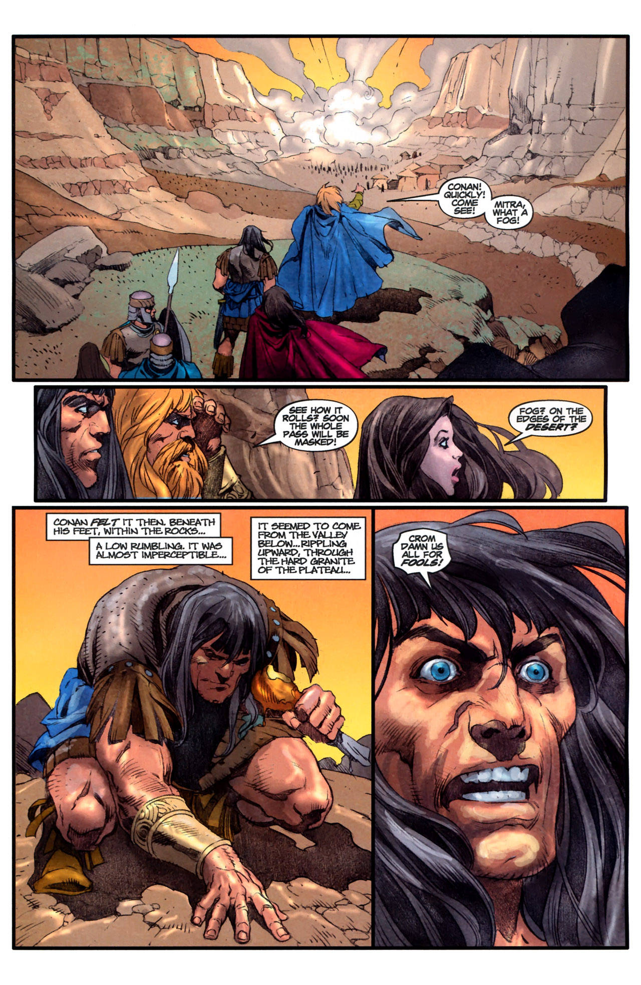 Read online Conan The Cimmerian comic -  Issue #12 - 11