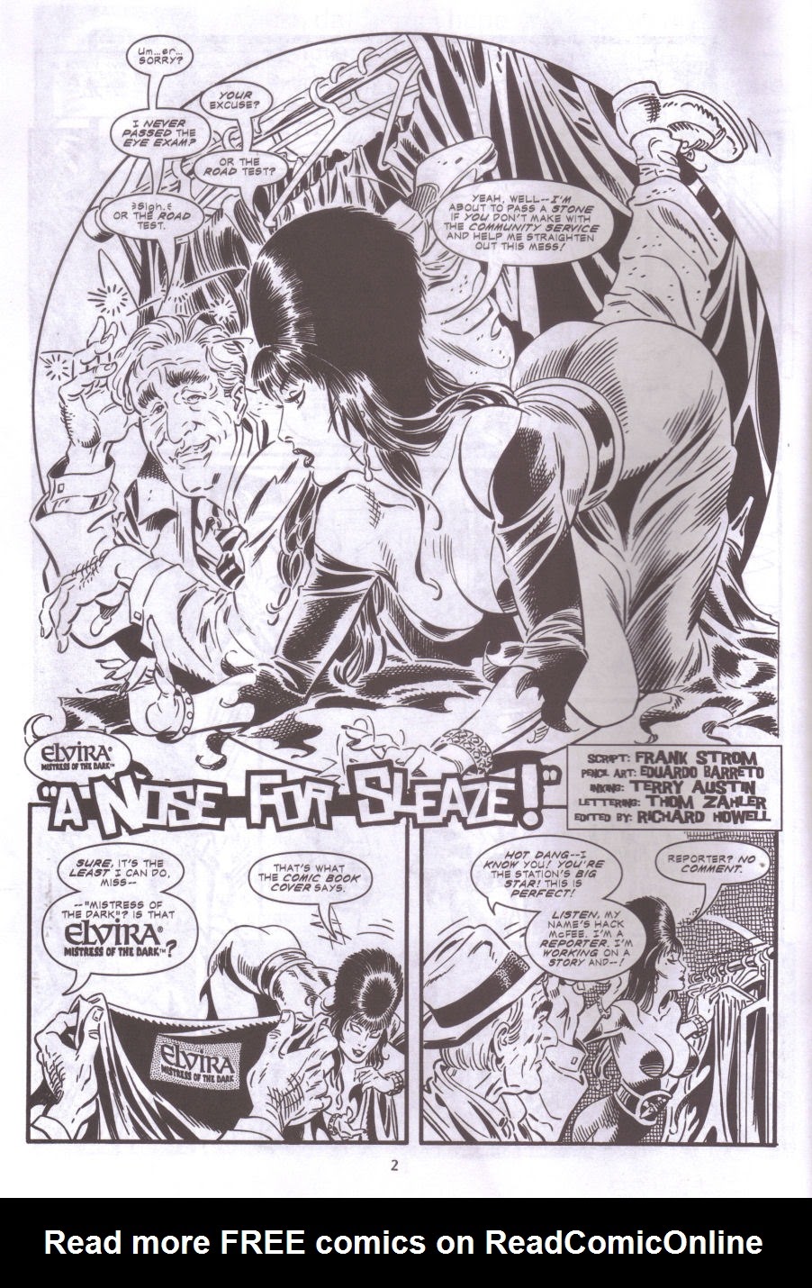 Read online Elvira, Mistress of the Dark comic -  Issue #153 - 4