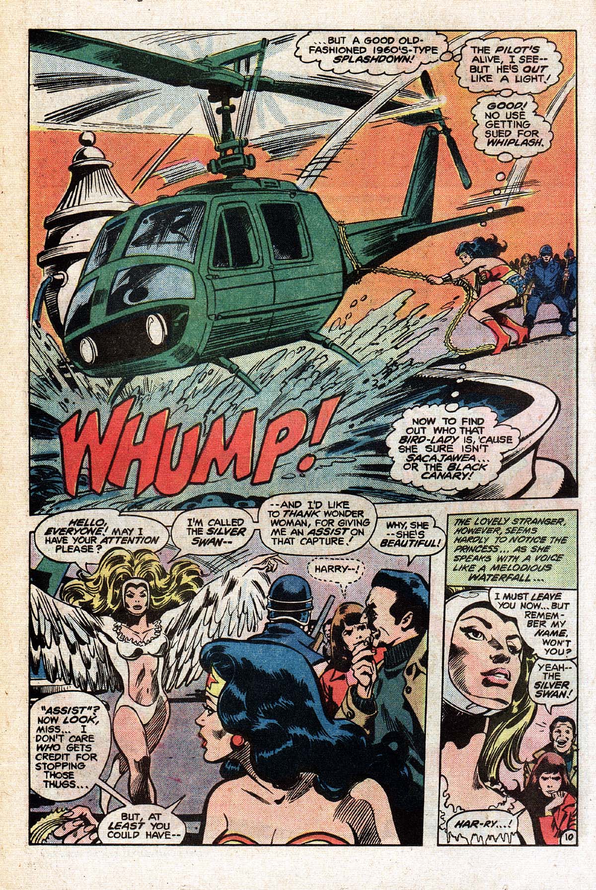 Read online Wonder Woman (1942) comic -  Issue #288 - 12