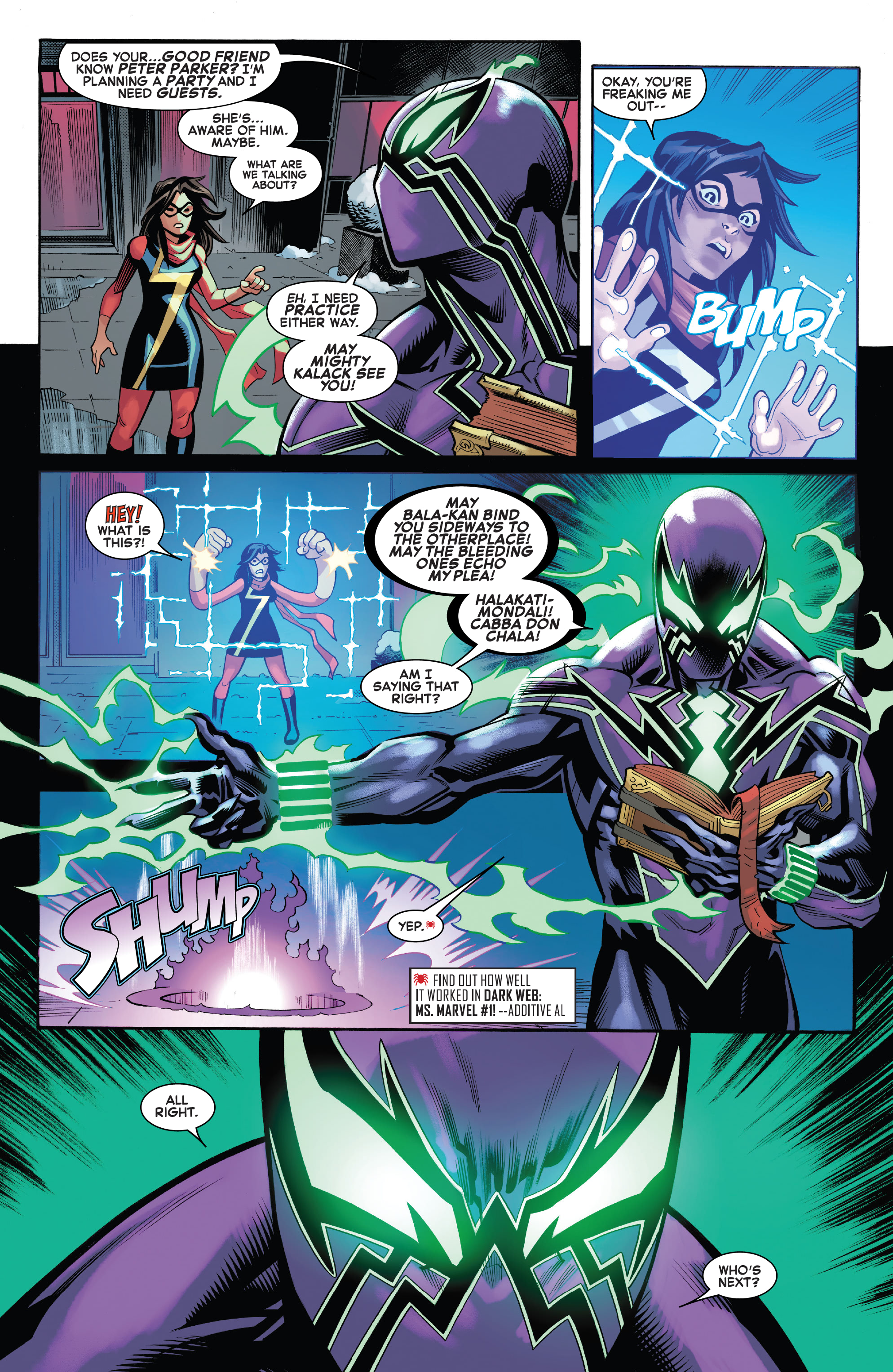 Read online Amazing Spider-Man (2022) comic -  Issue #15 - 15