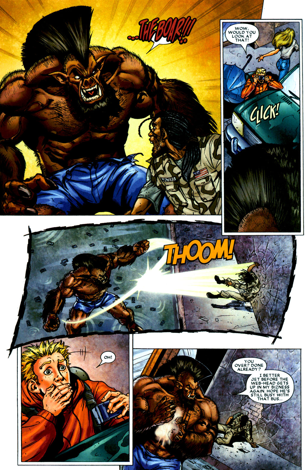 Read online Stormbreaker: The Saga of Beta Ray Bill comic -  Issue #6 - 7