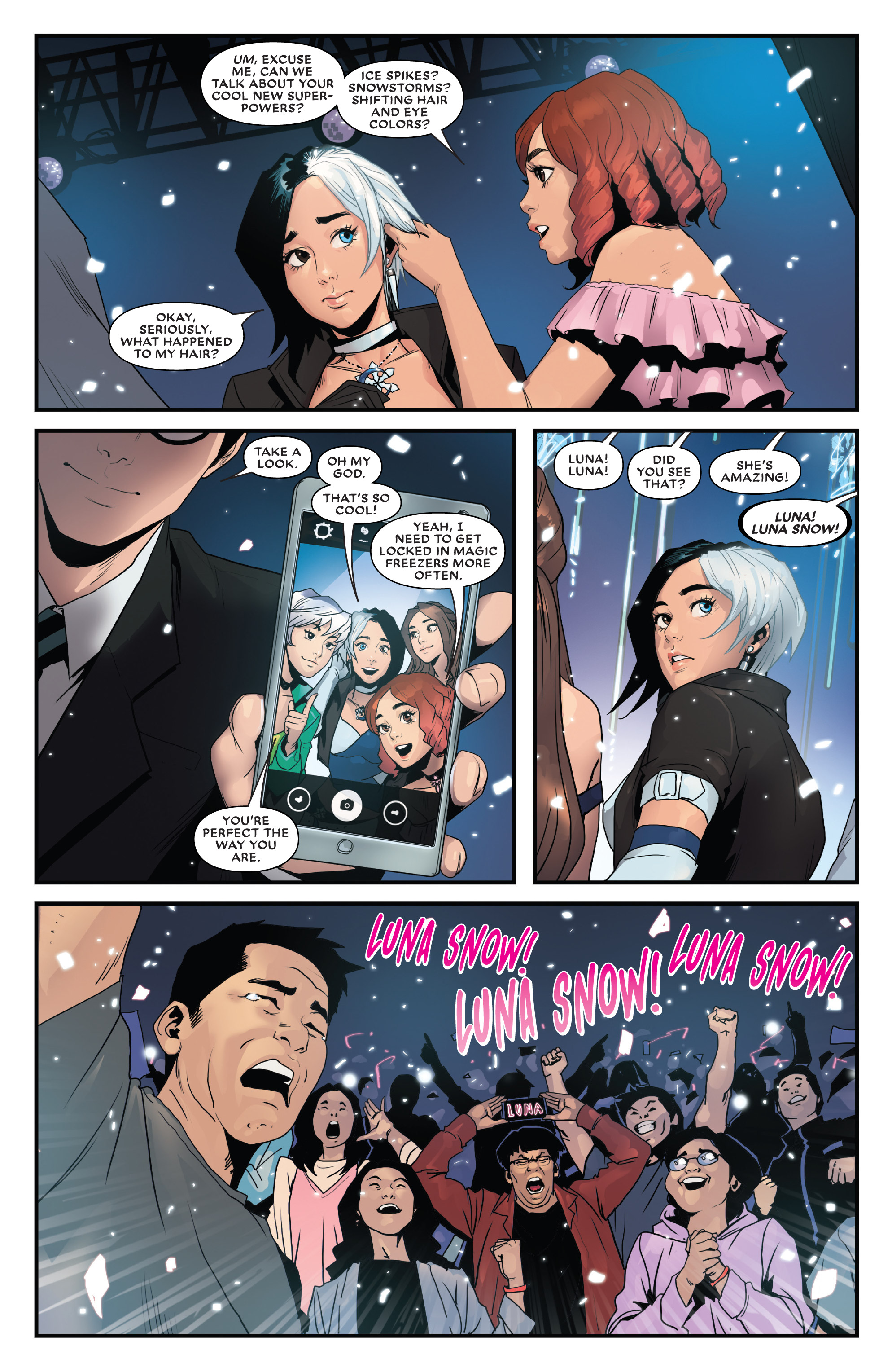 Read online Future Fight Firsts: Luna Snow comic -  Issue # Full - 22