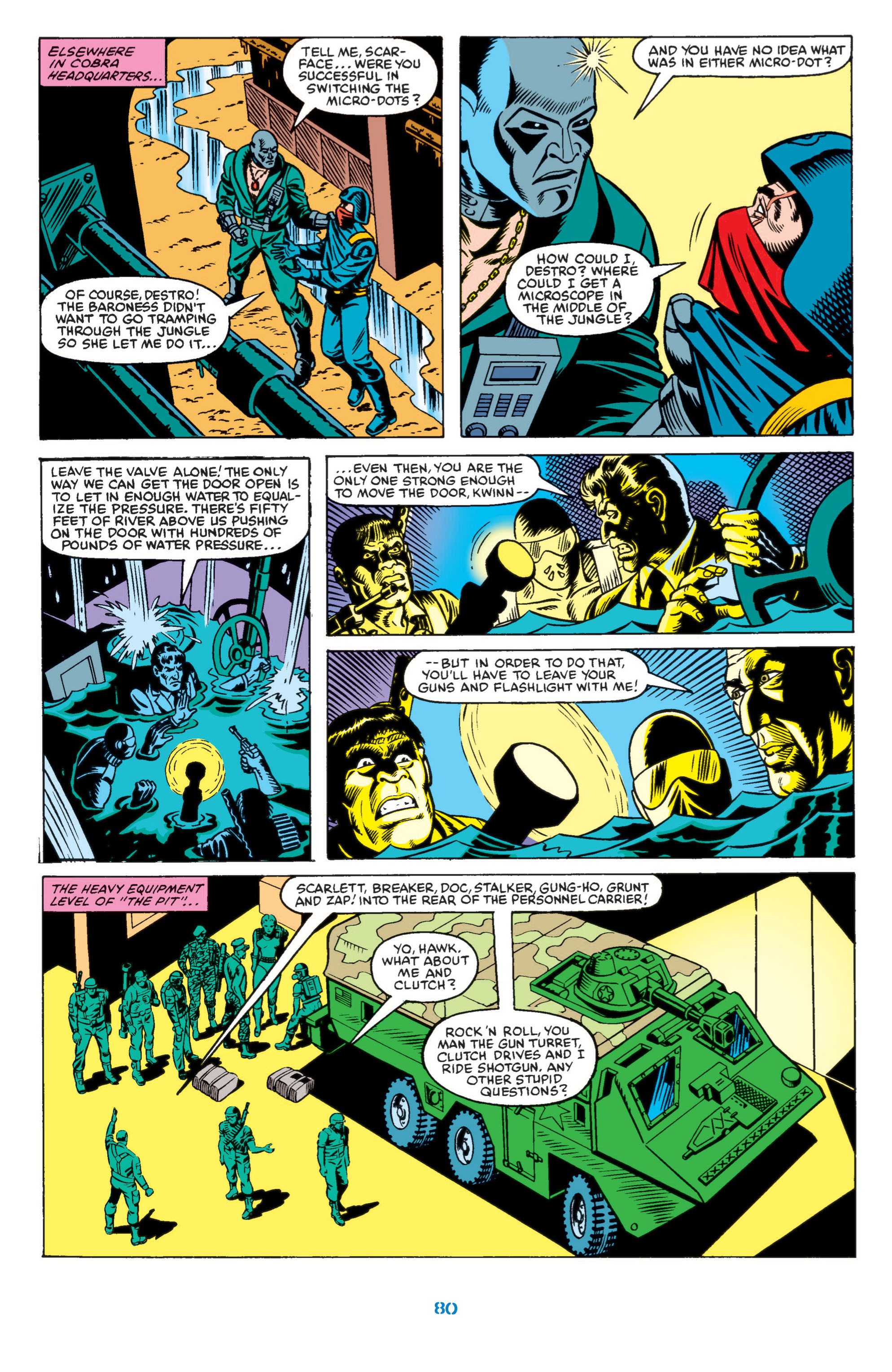 Read online Classic G.I. Joe comic -  Issue # TPB 2 (Part 1) - 81