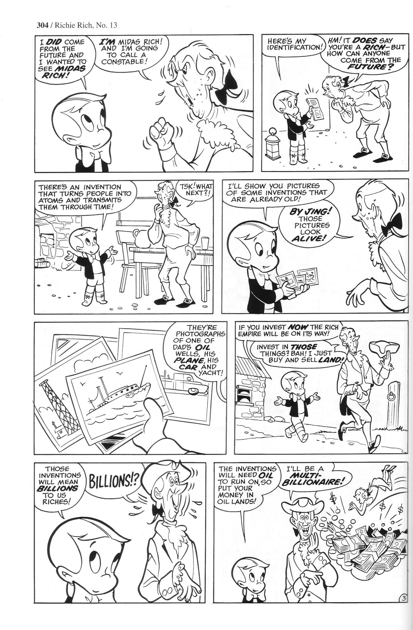 Read online Harvey Comics Classics comic -  Issue # TPB 2 (Part 4) - 5