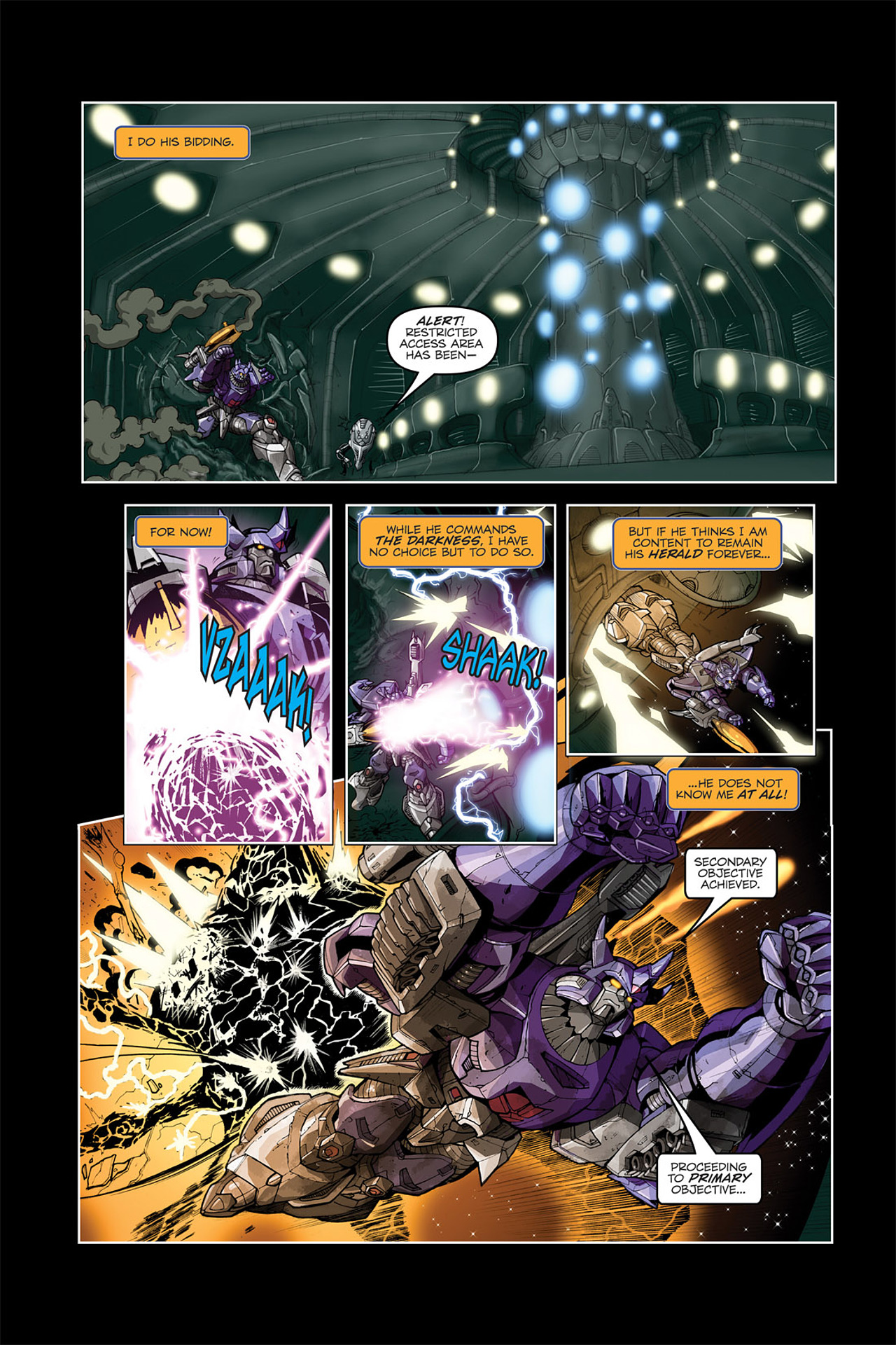 Read online Transformers Spotlight: Galvatron comic -  Issue # Full - 9