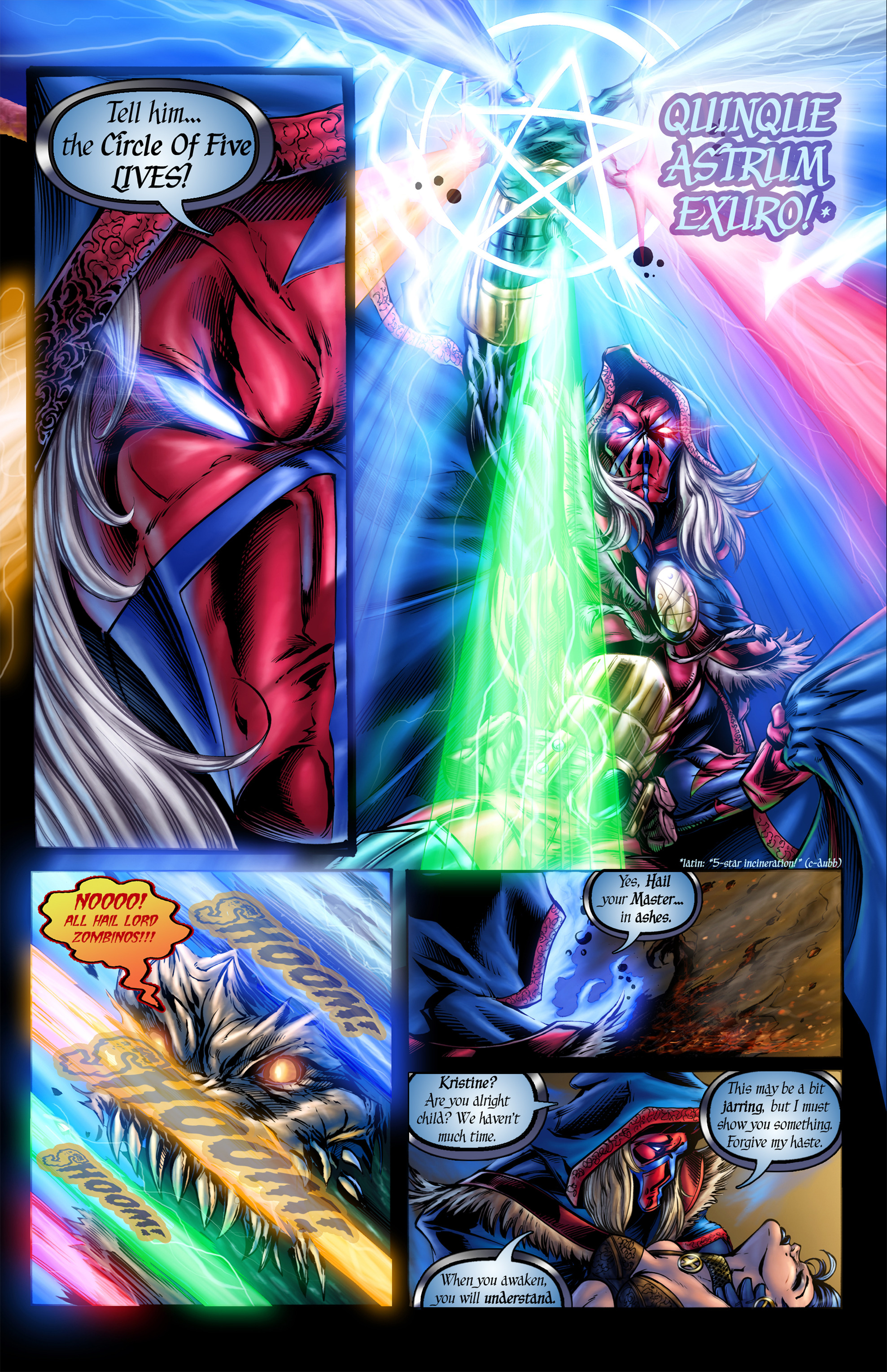 Read online Summons comic -  Issue #1 - 20
