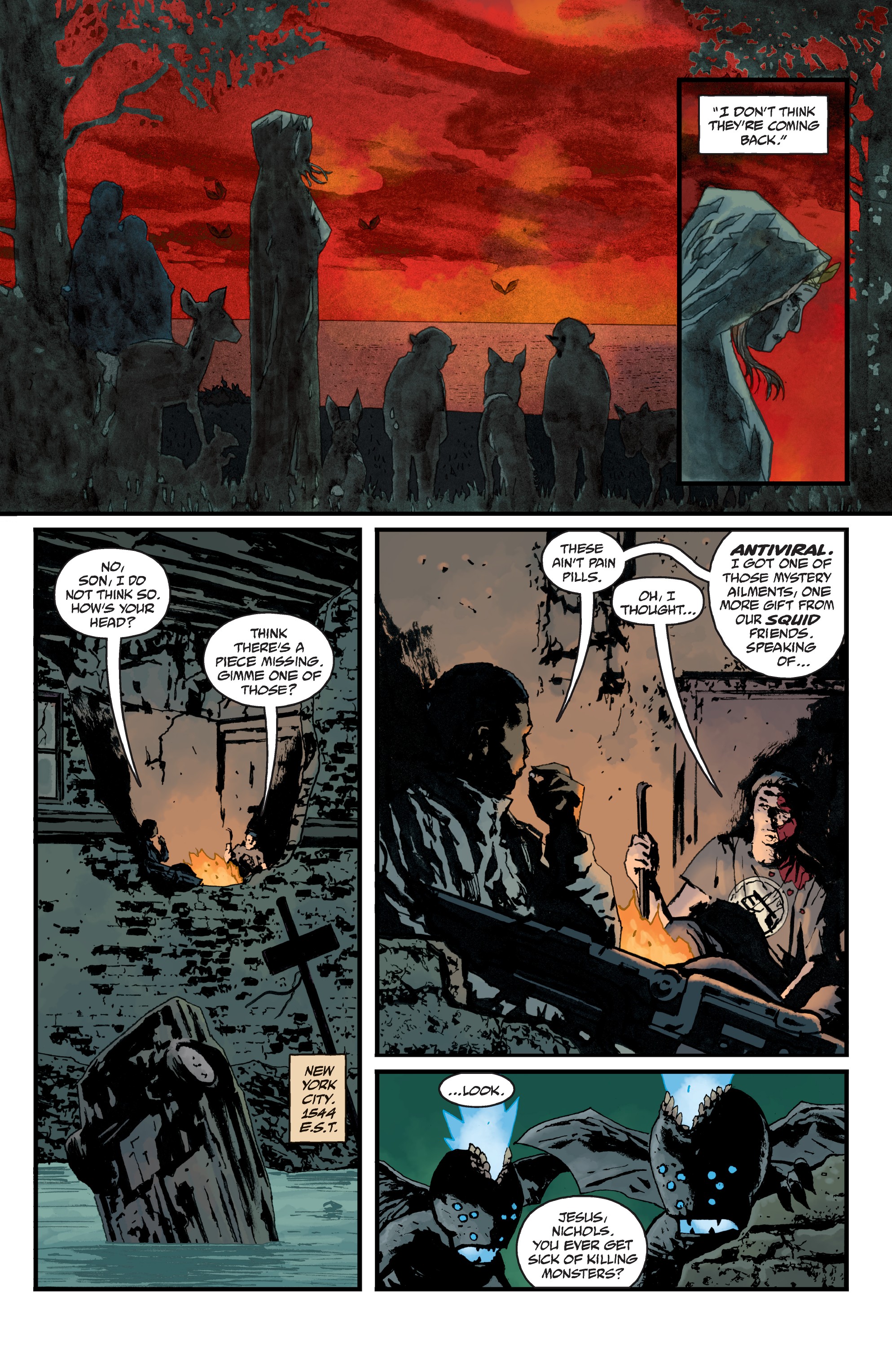 Read online B.P.R.D. The Devil You Know comic -  Issue #13 - 6