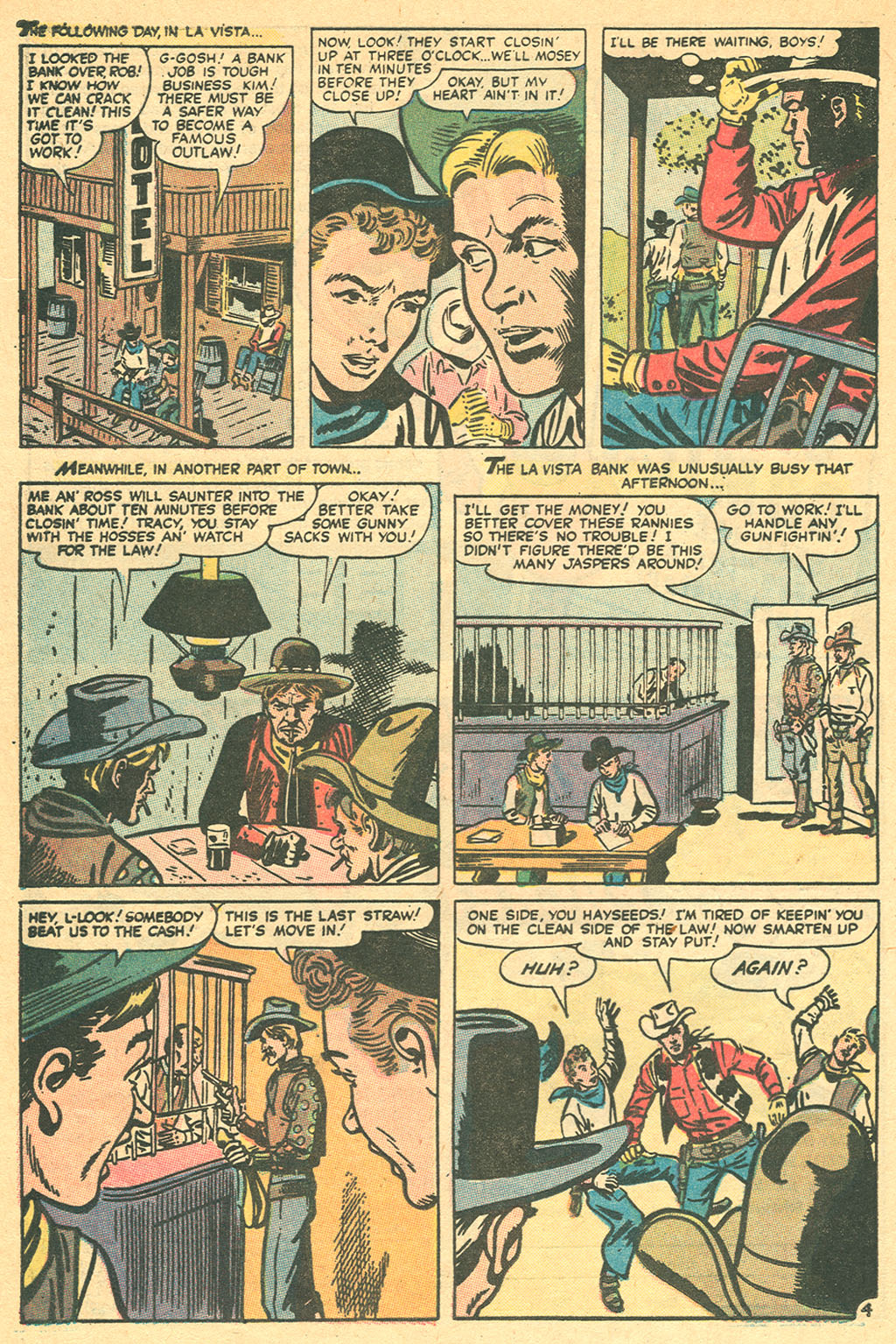 Read online Kid Colt Outlaw comic -  Issue #147 - 20