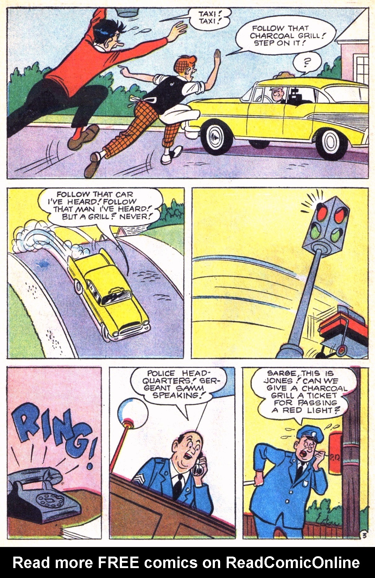 Read online Archie's Pal Jughead comic -  Issue #106 - 22