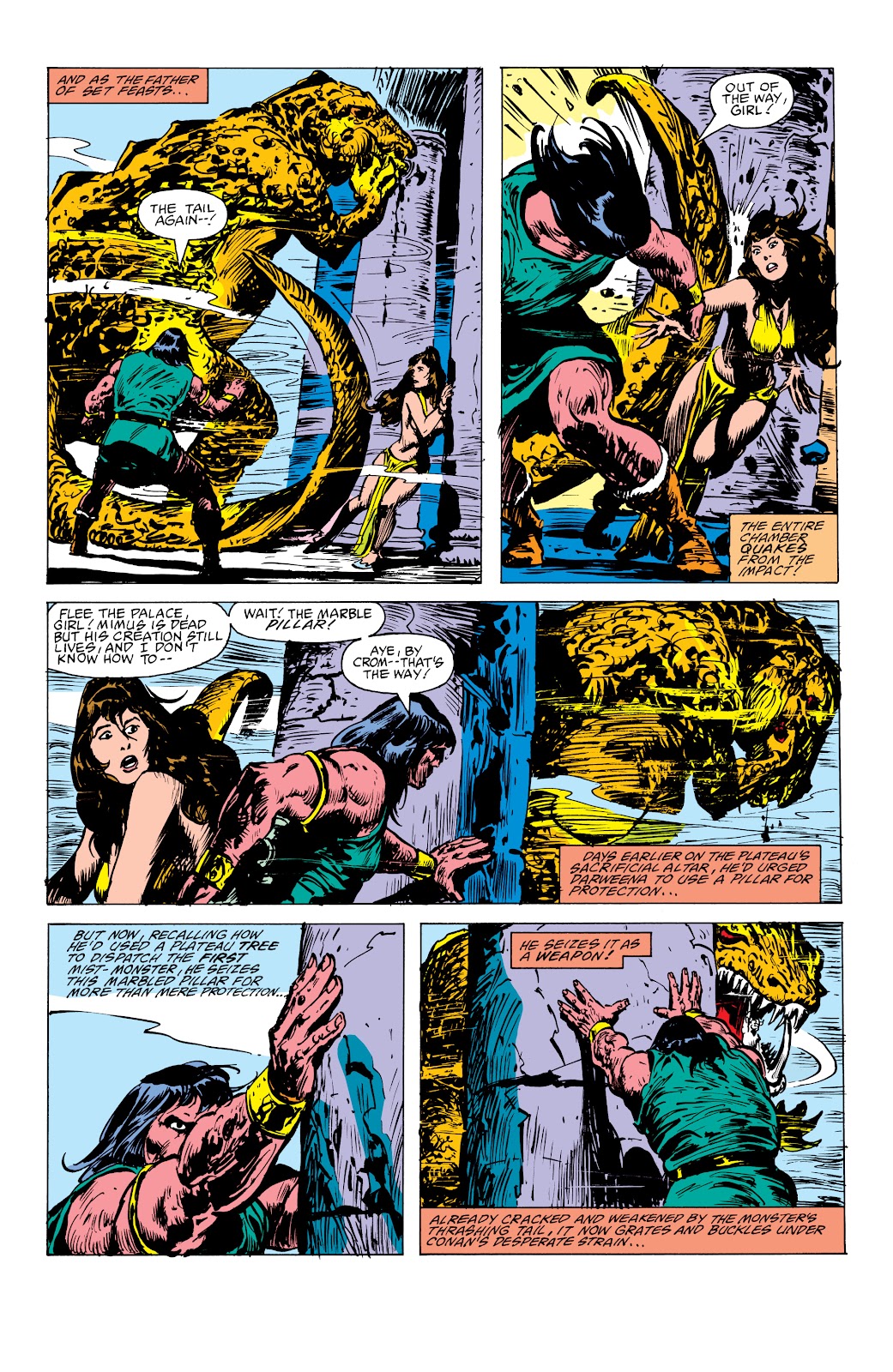 Conan the King: The Original Marvel Years Omnibus issue TPB (Part 4) - Page 90