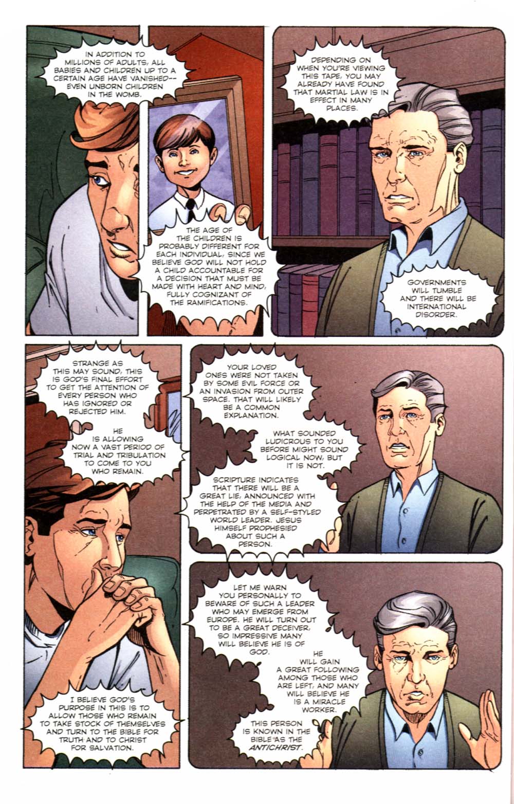 Read online Left Behind comic -  Issue #3 - 42