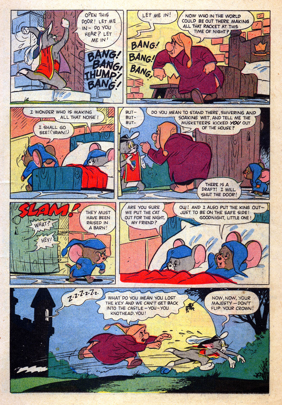 Read online M.G.M's The Mouse Musketeers comic -  Issue #8 - 11