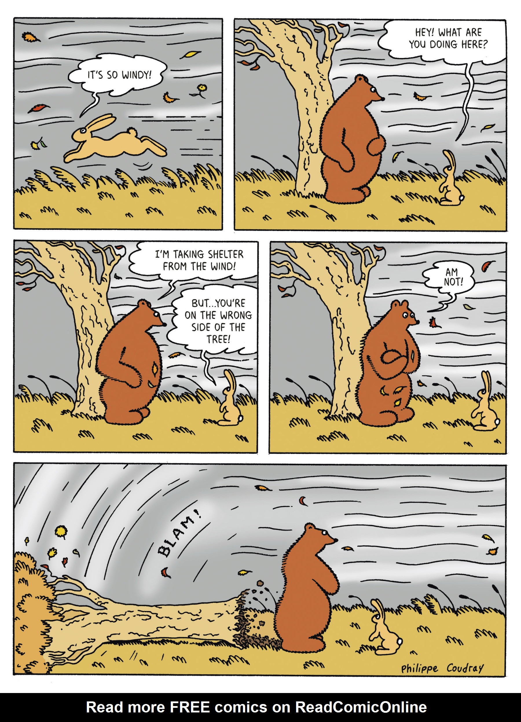 Read online Bigby Bear comic -  Issue # TPB 2 - 13