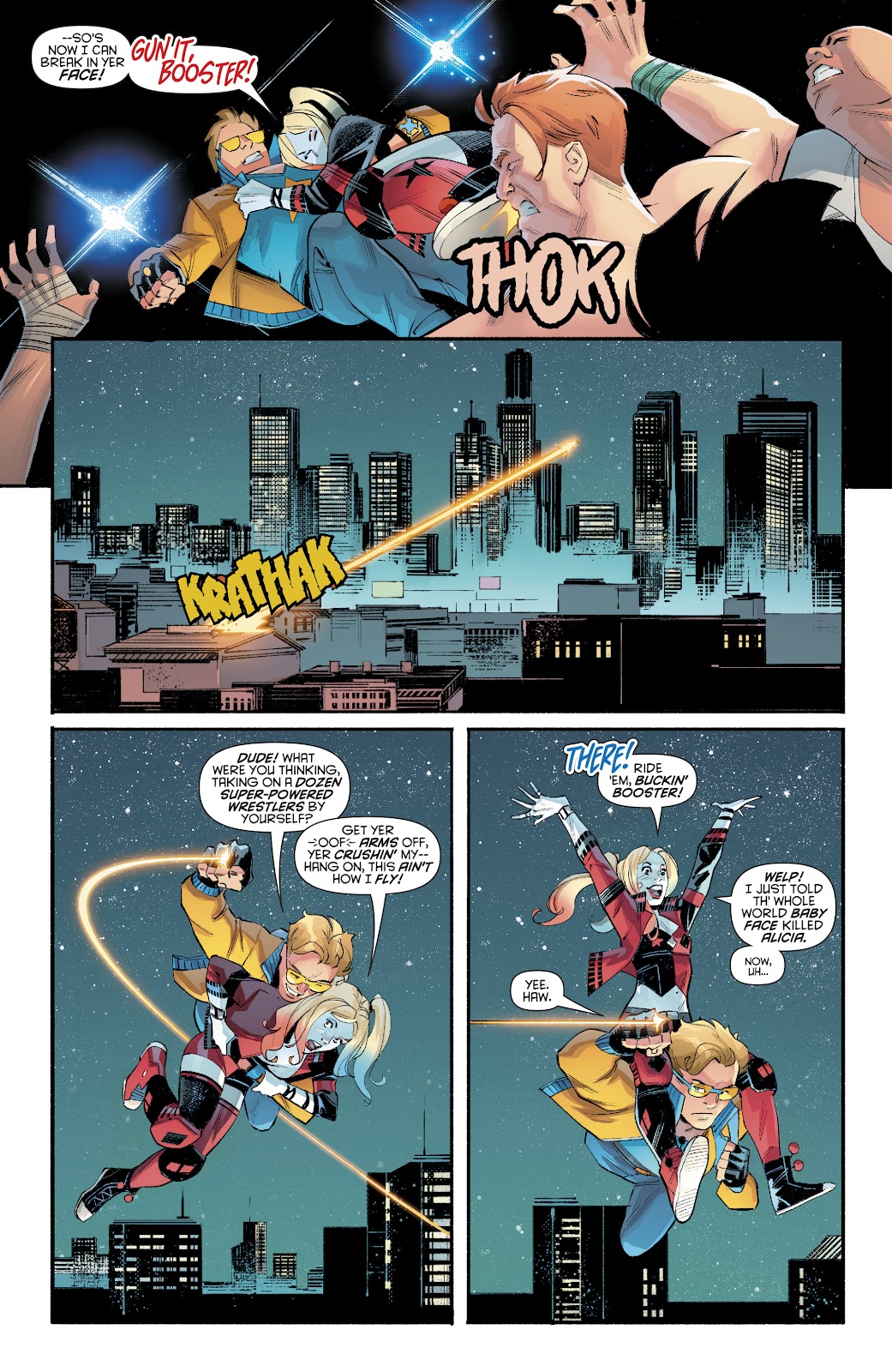 Harley Quinn (2016) issue 72 - Page 7
