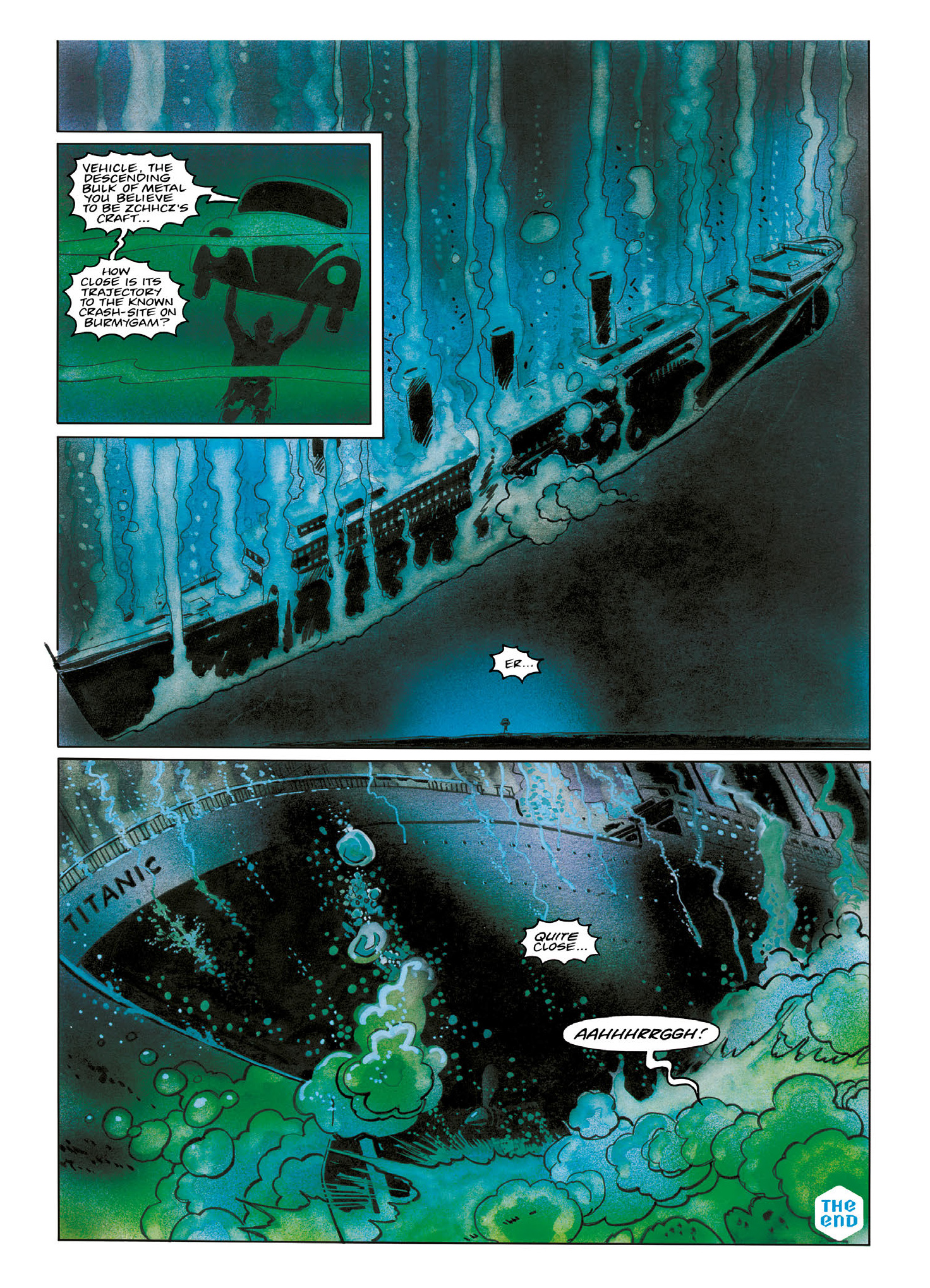 Read online The Complete Skizz comic -  Issue # TPB - 261