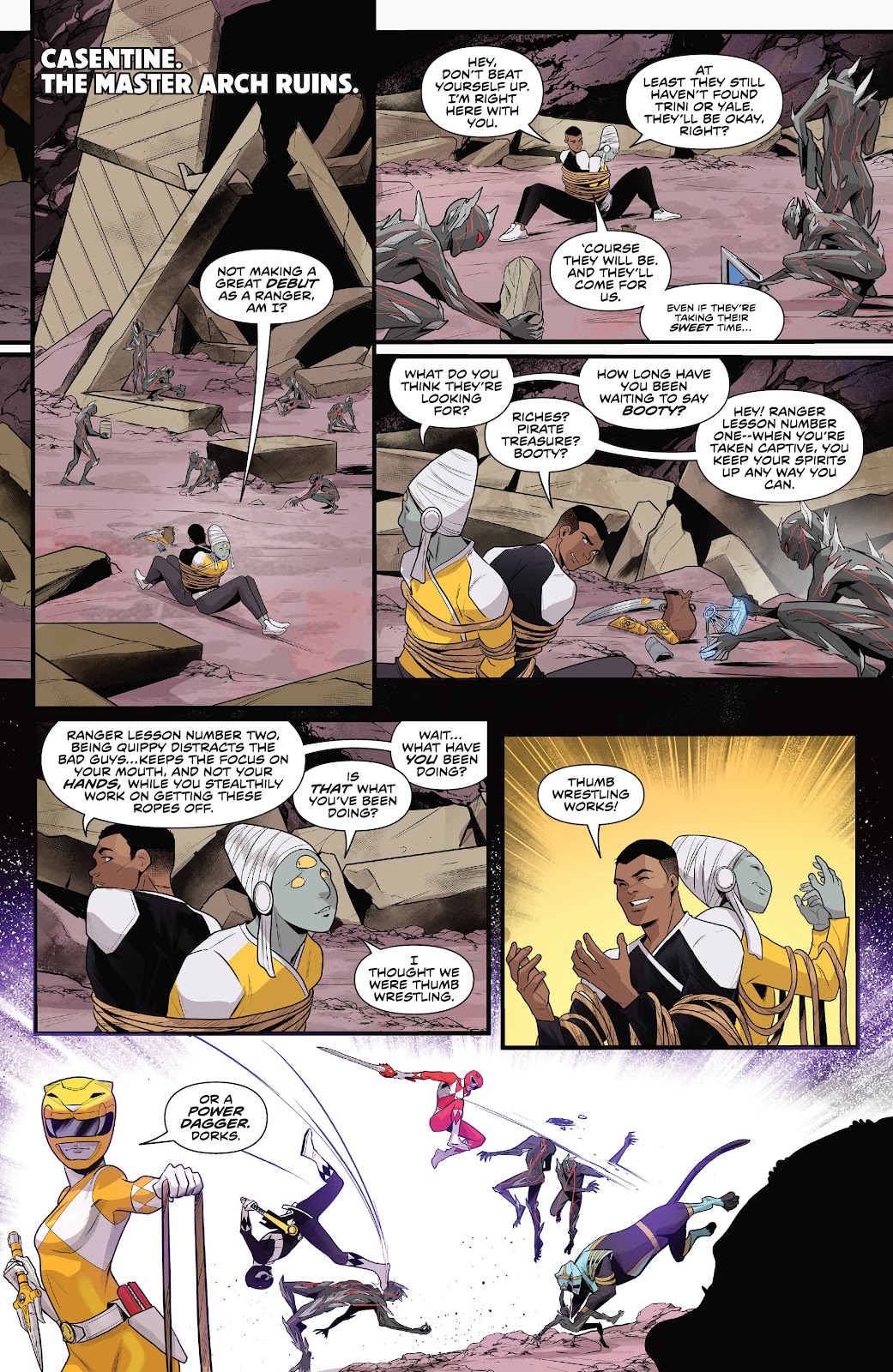 Mighty Morphin Power Rangers issue 105 - Page 20