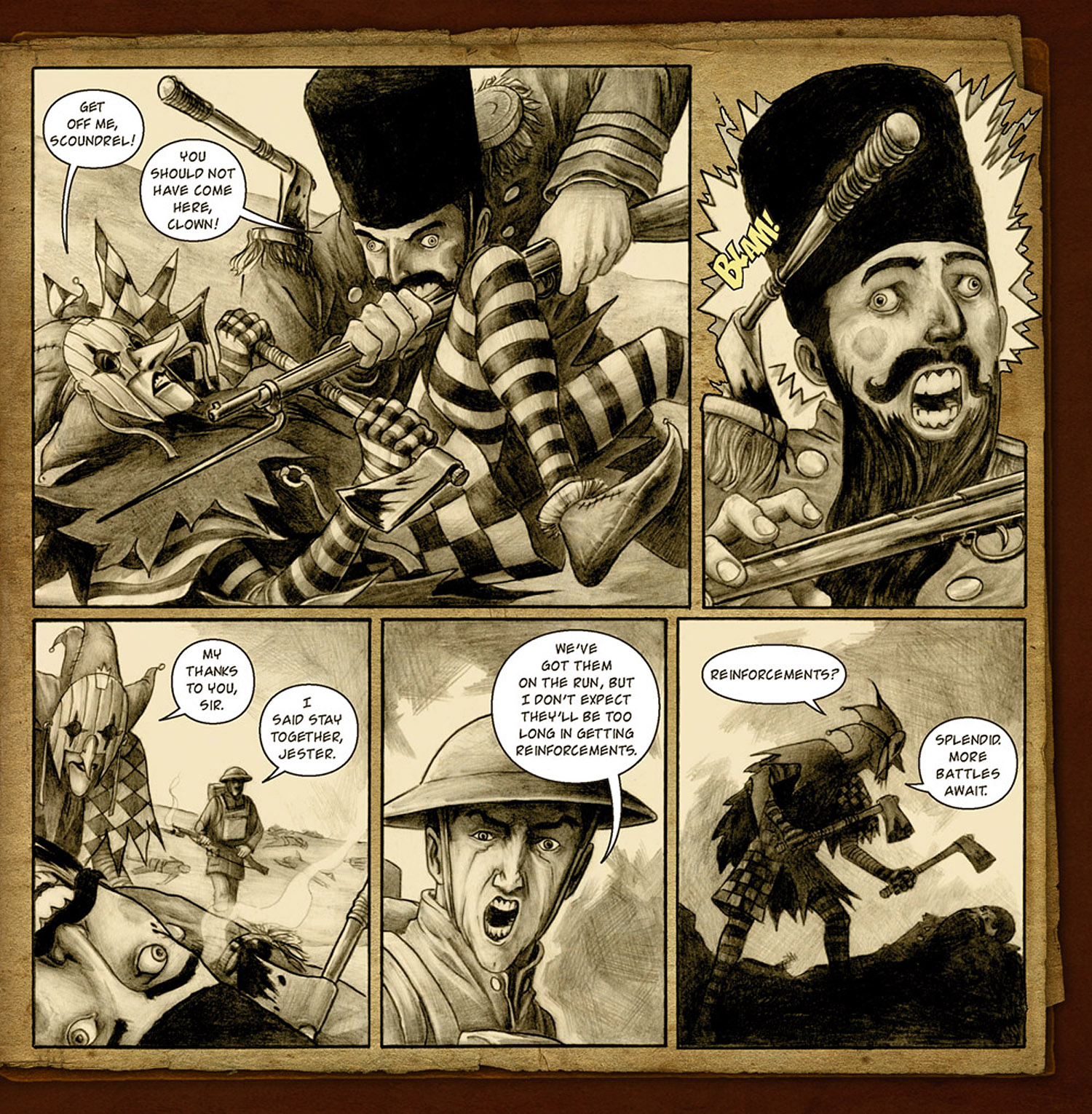 Read online The Stuff of Legend: Volume I: The Dark comic -  Issue #2 - 6