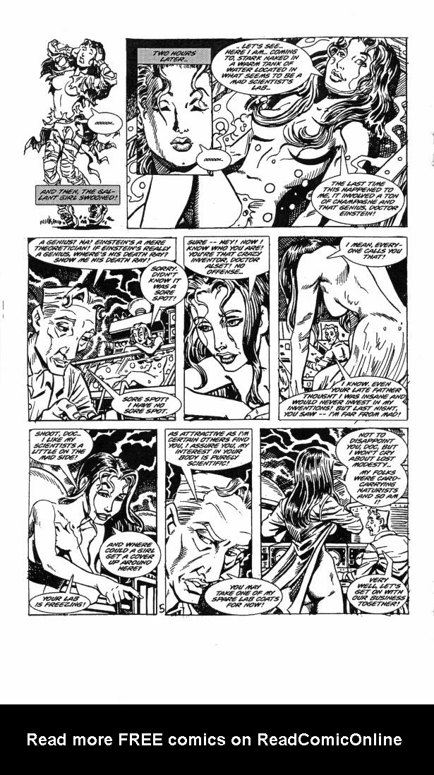 Read online Femforce comic -  Issue #120a - 24