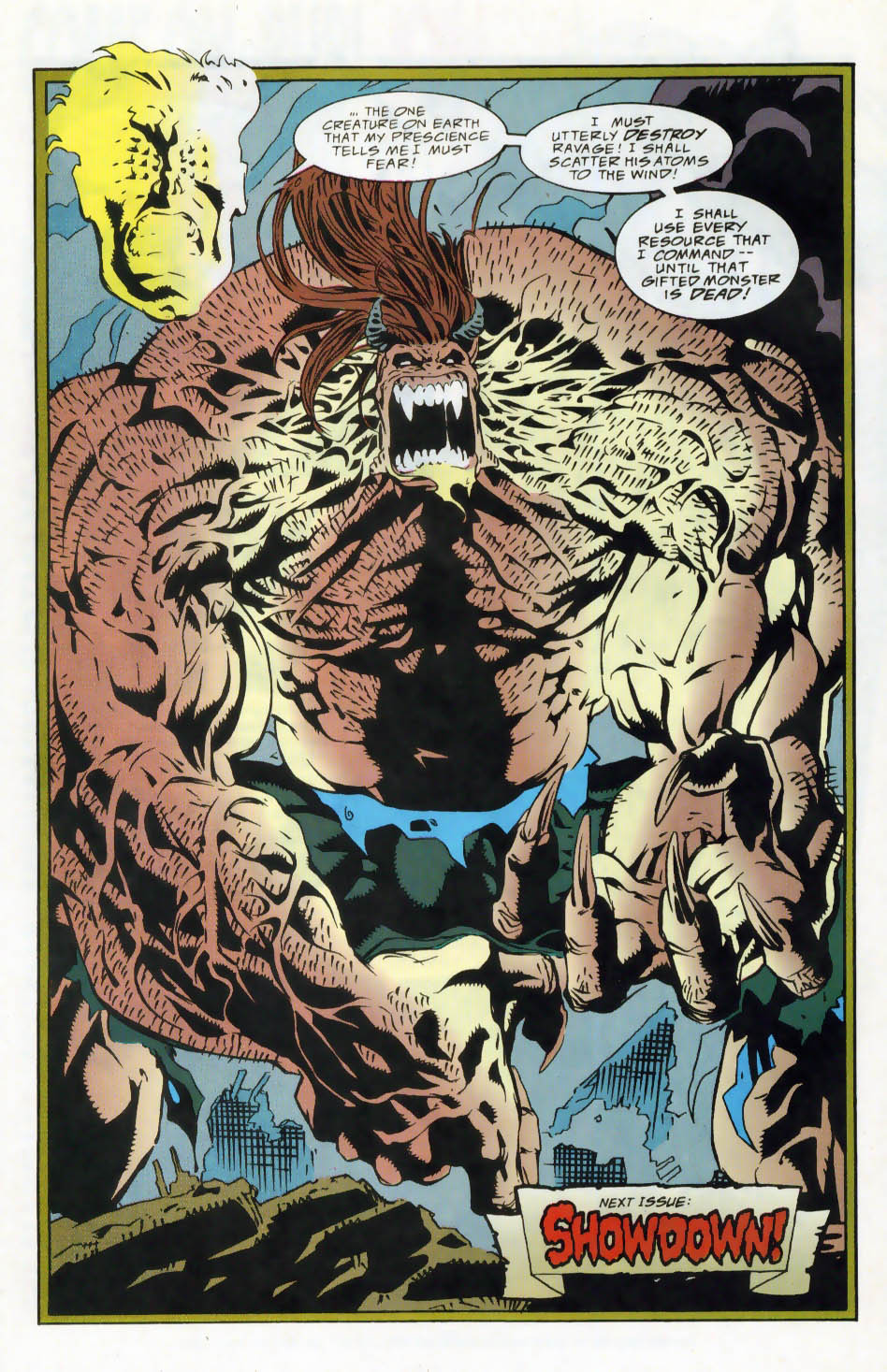 Read online Ravage 2099 comic -  Issue #28 - 24
