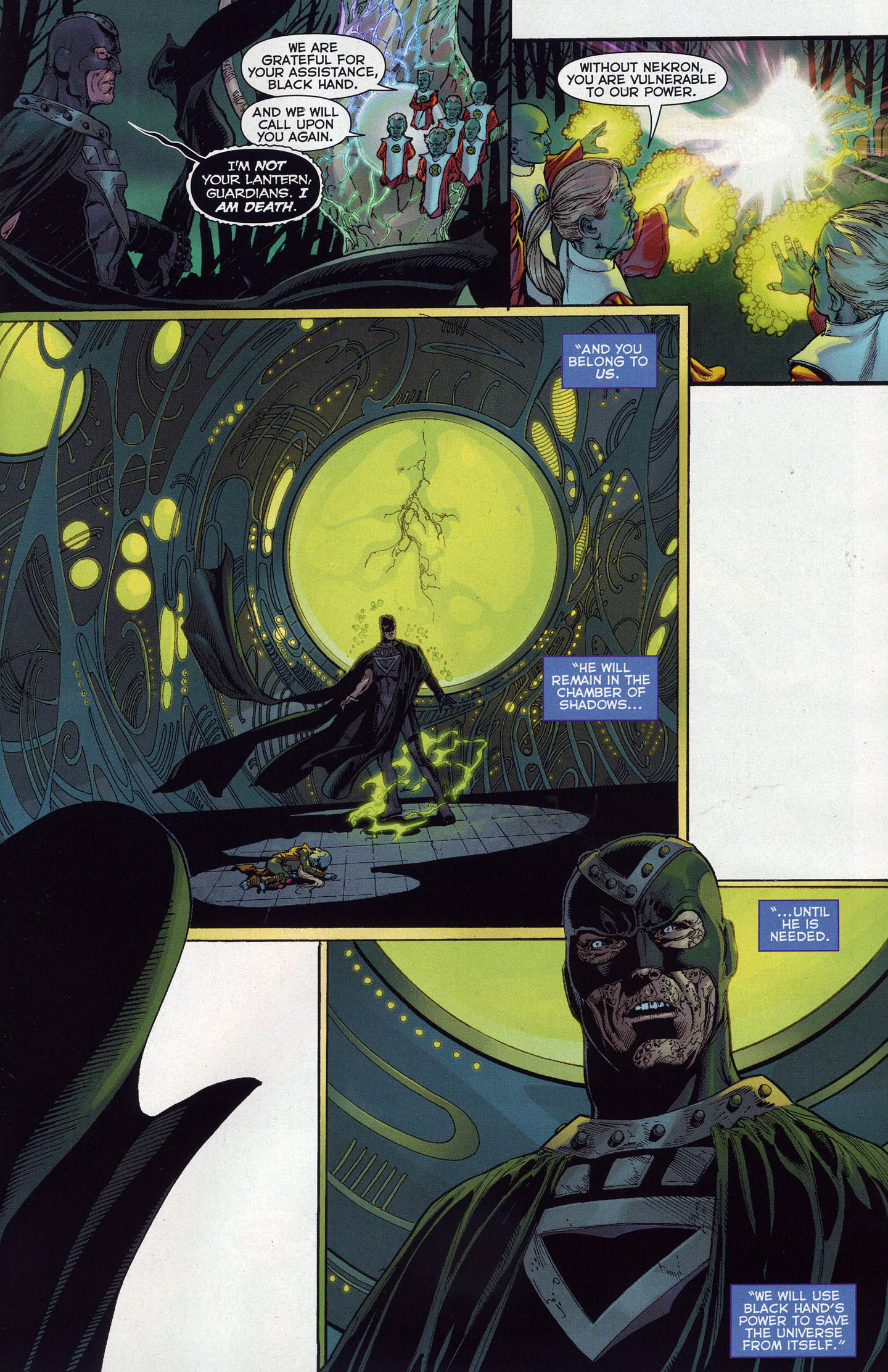 Read online Green Lantern (2011) comic -  Issue # Annual 1 - 33