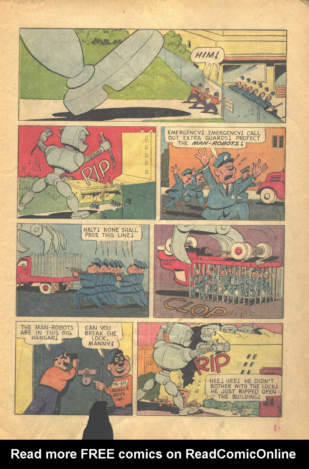 Read online Uncle Scrooge (1953) comic -  Issue #58 - 9