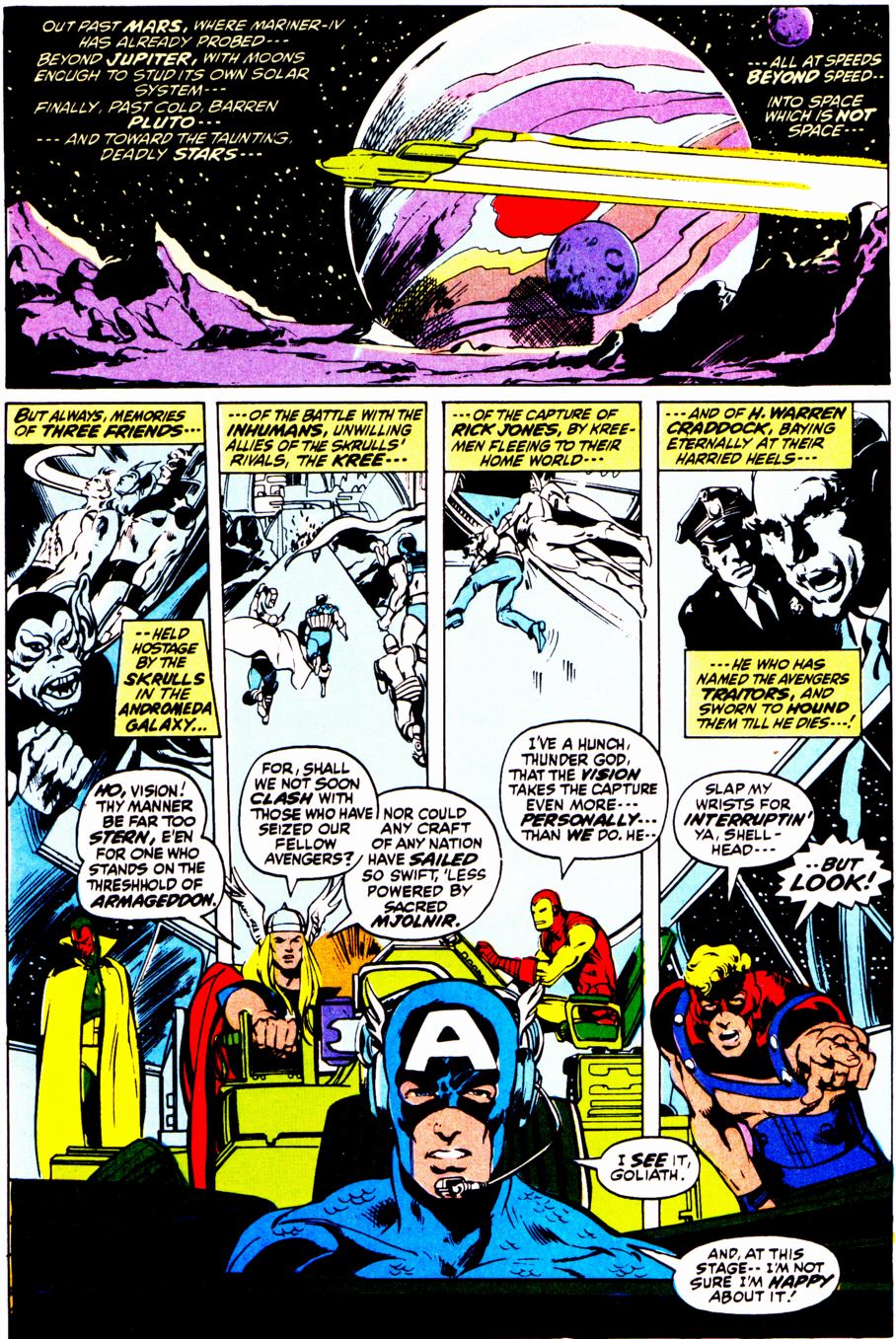 Read online The Avengers (1963) comic -  Issue #96 - 4