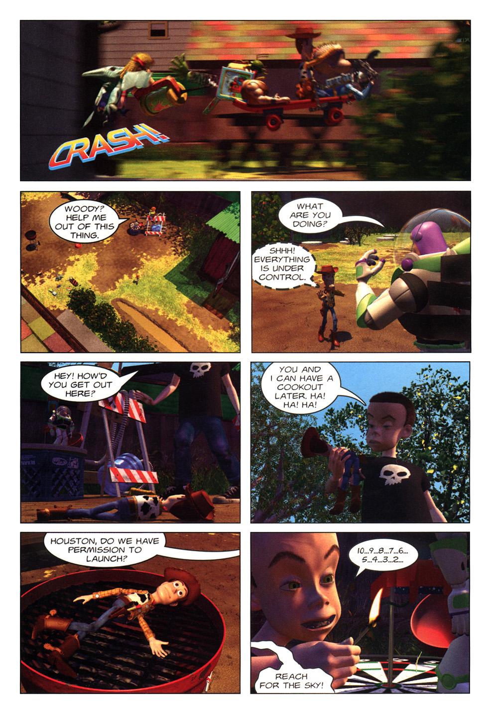Read online Disney's Toy Story comic -  Issue #2 - 13