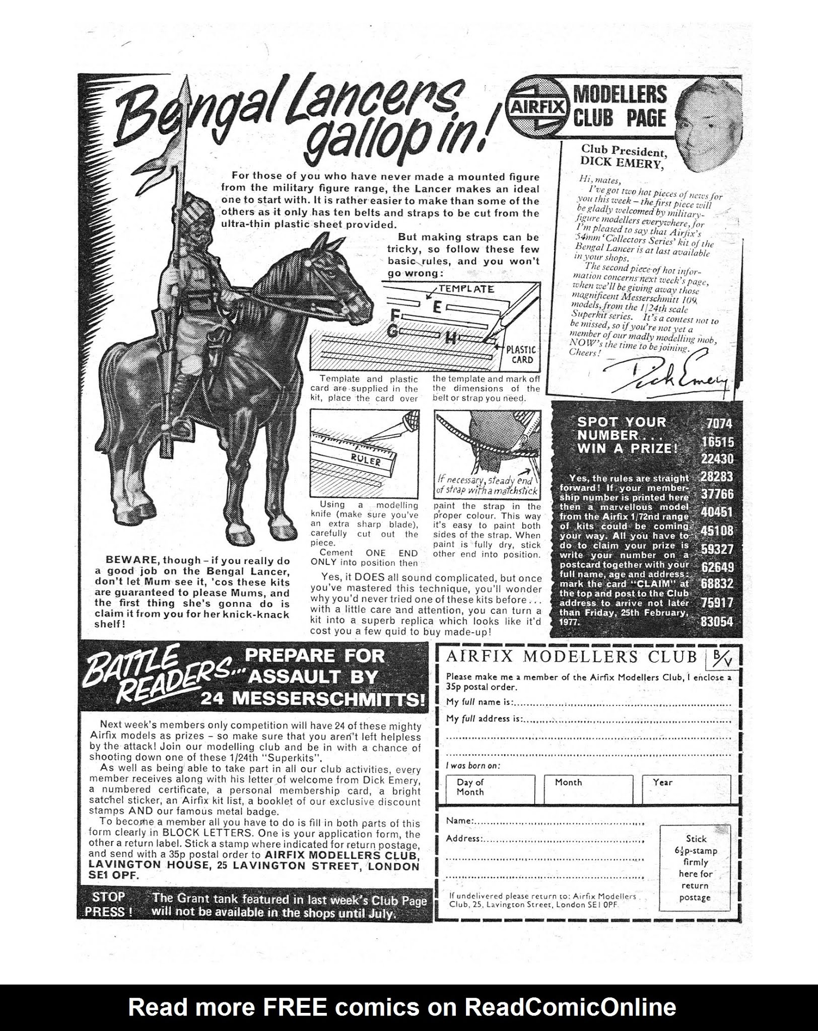Read online Battle Picture Weekly comic -  Issue #103 - 8