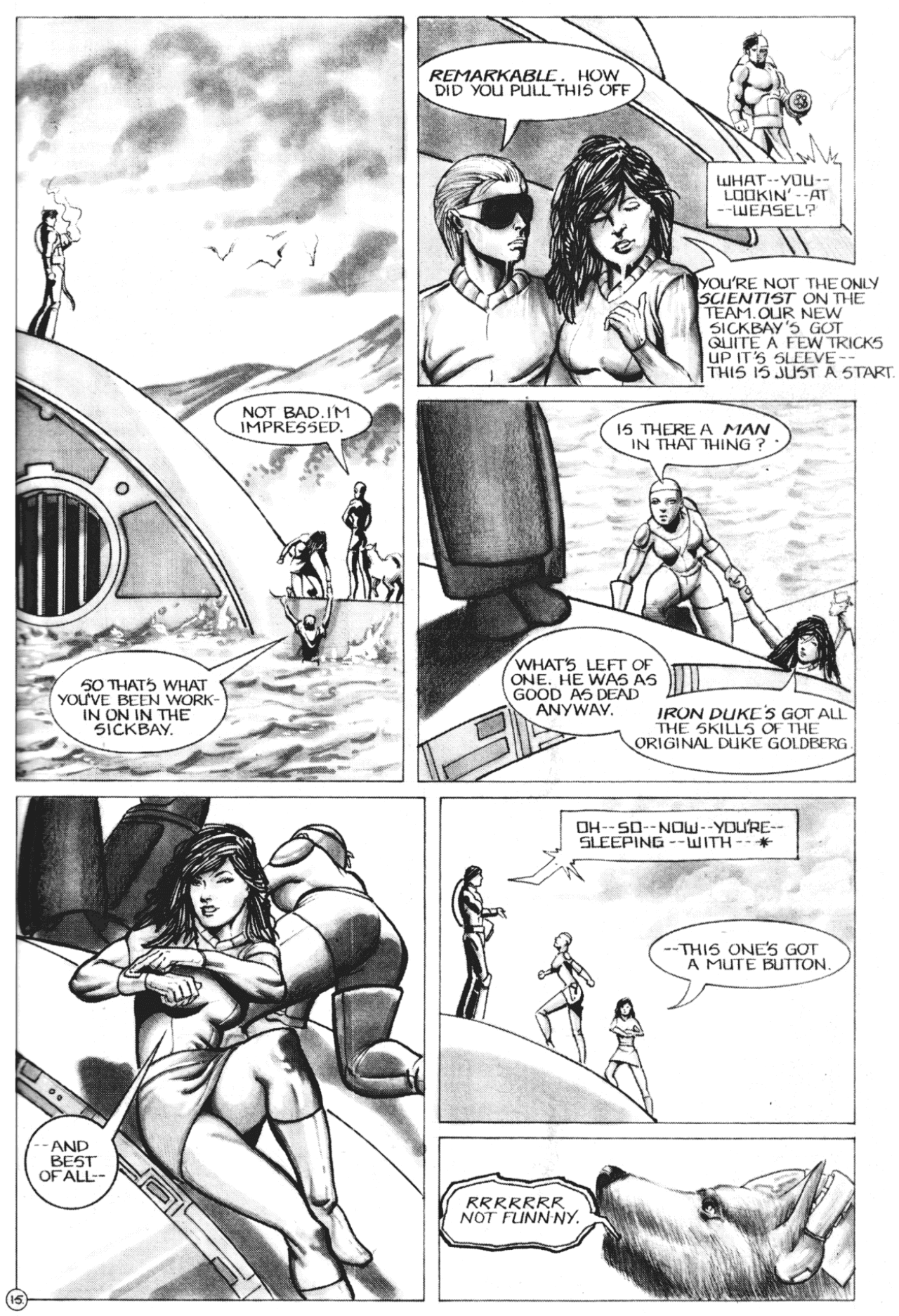 Read online New Humans Annual - The Shattered Earth Chronicles comic -  Issue # Full - 16
