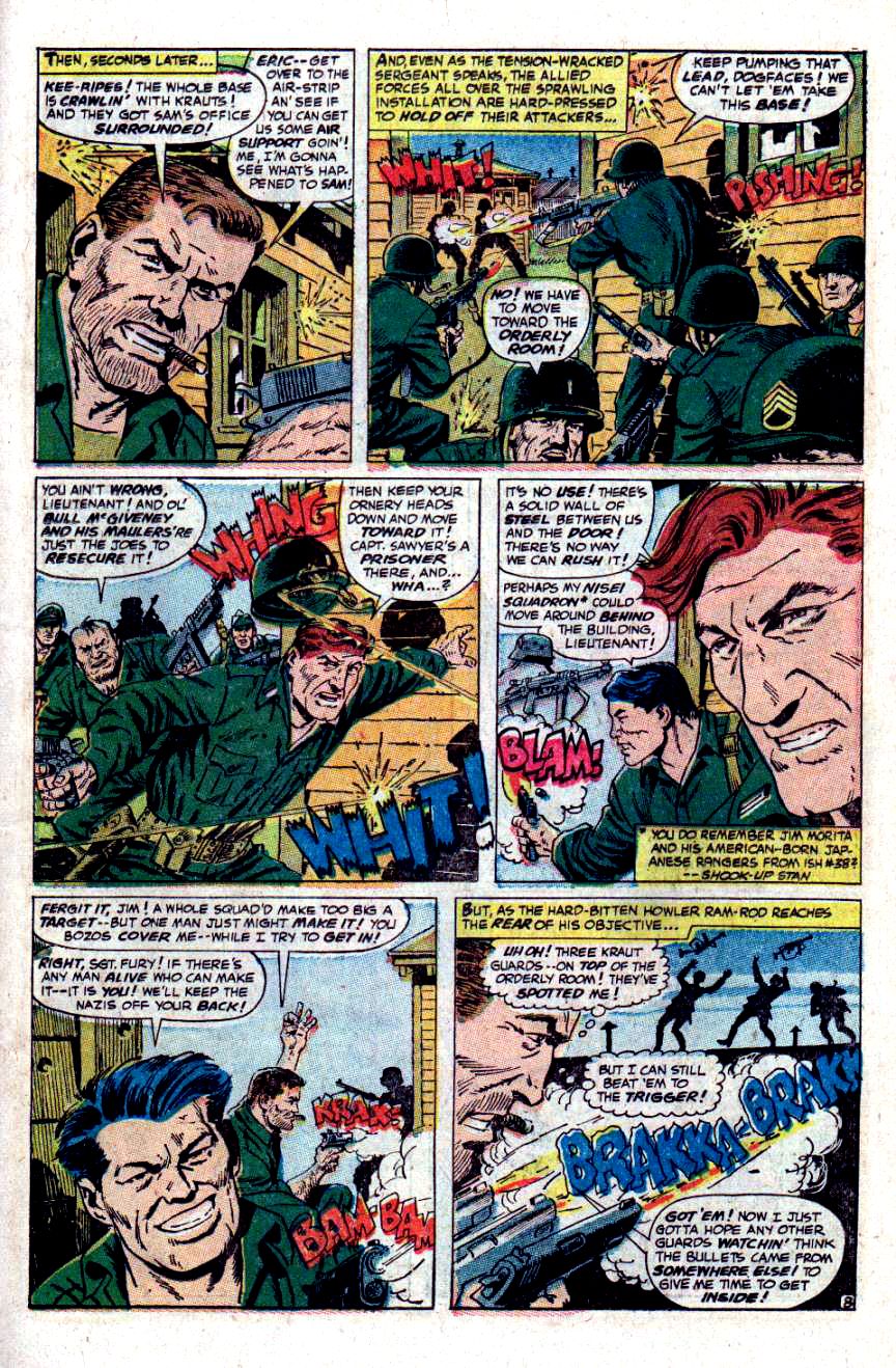 Read online Sgt. Fury comic -  Issue #48 - 11