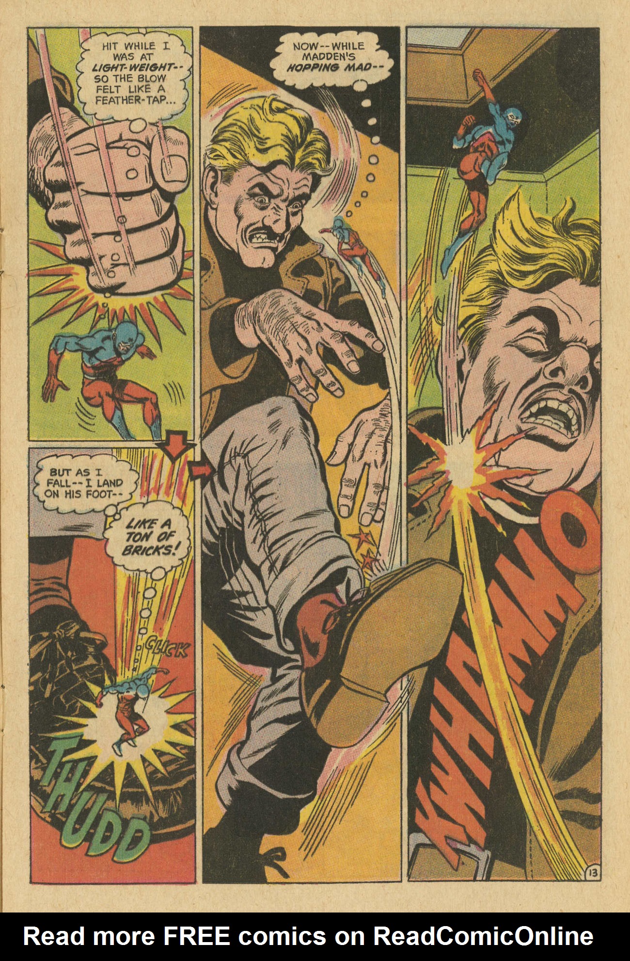 Read online The Atom and Hawkman comic -  Issue #41 - 17