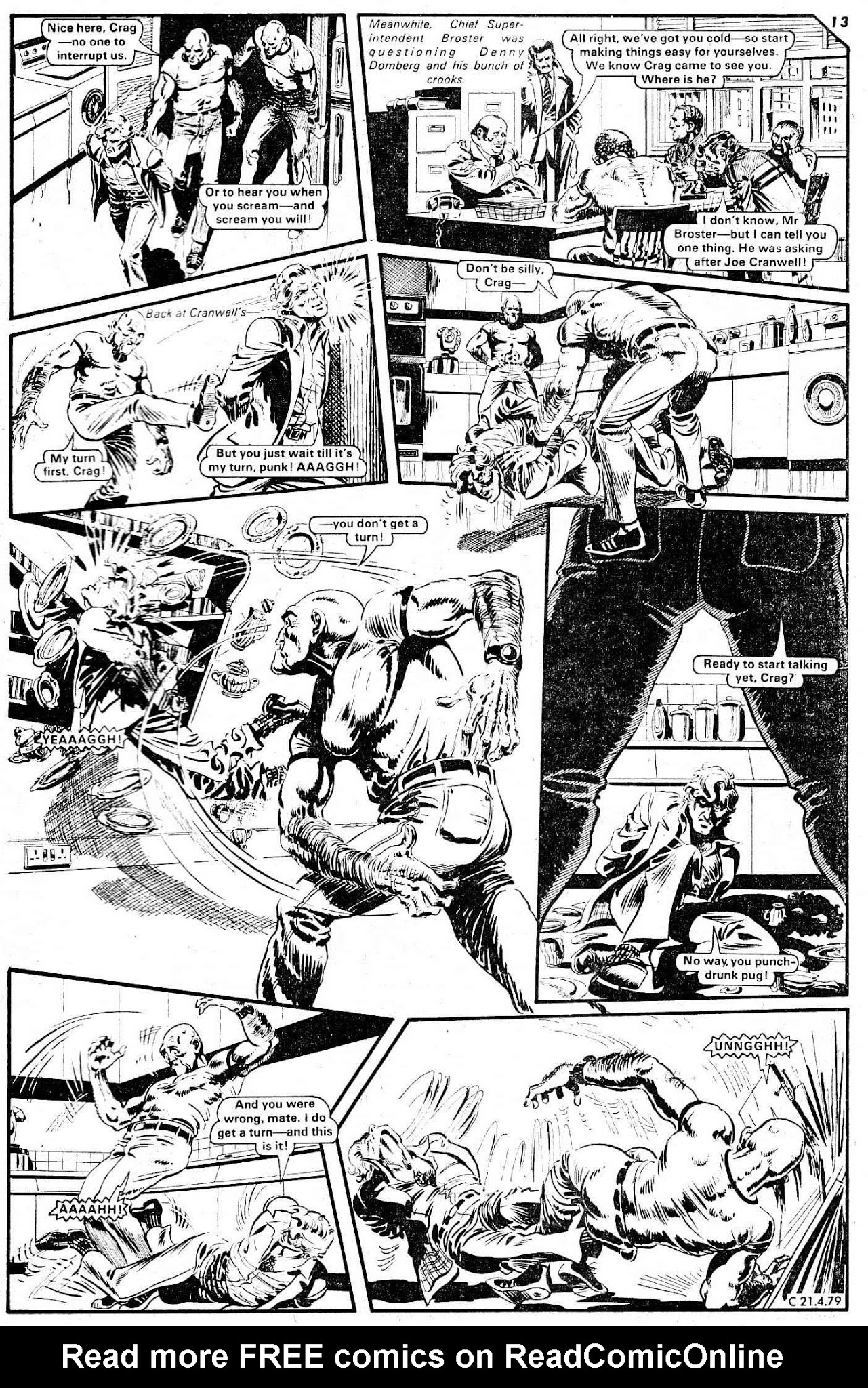 Read online The Crunch comic -  Issue #14 - 13