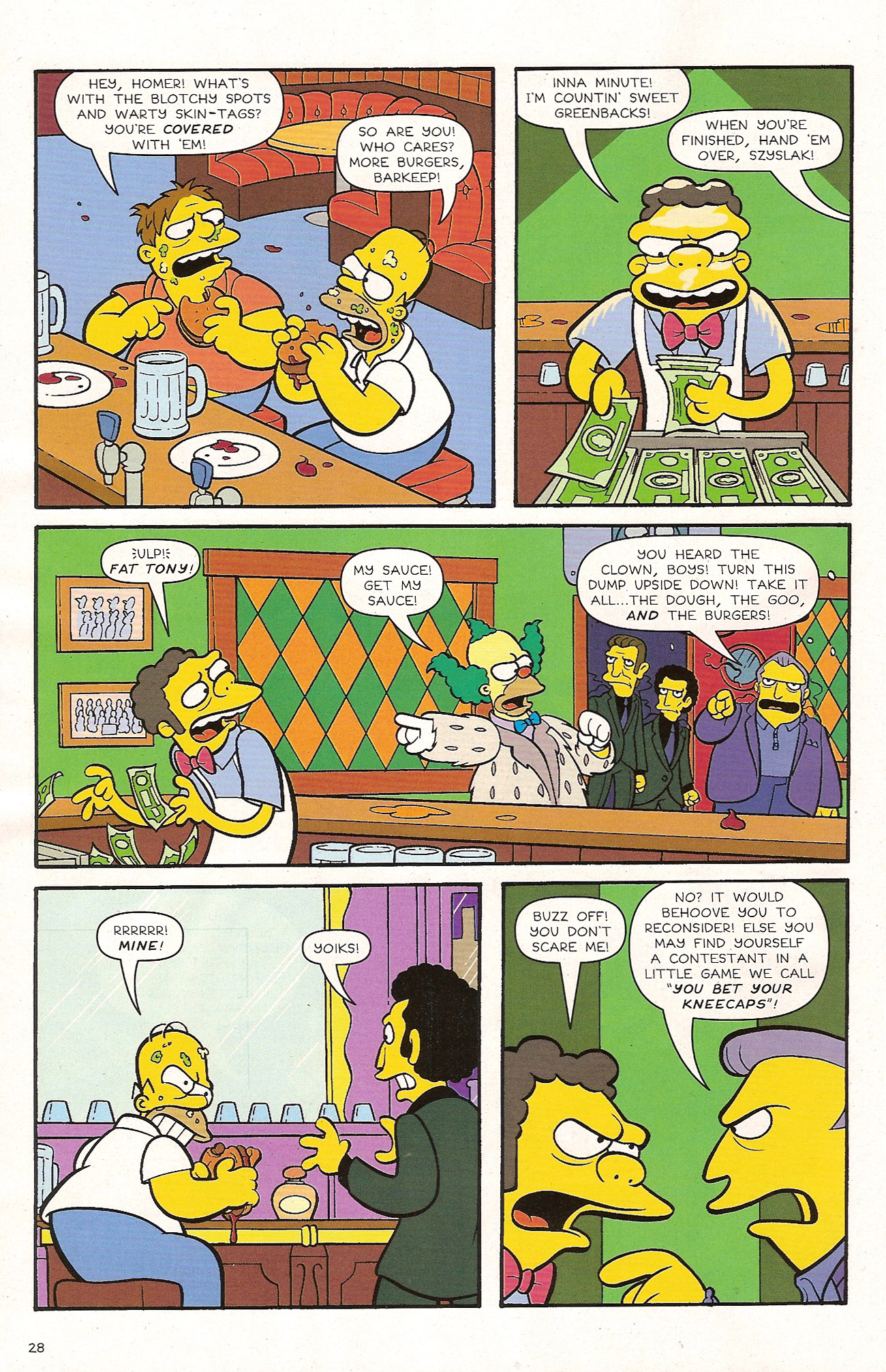 Read online The Simpsons Winter Wingding comic -  Issue #5 - 29