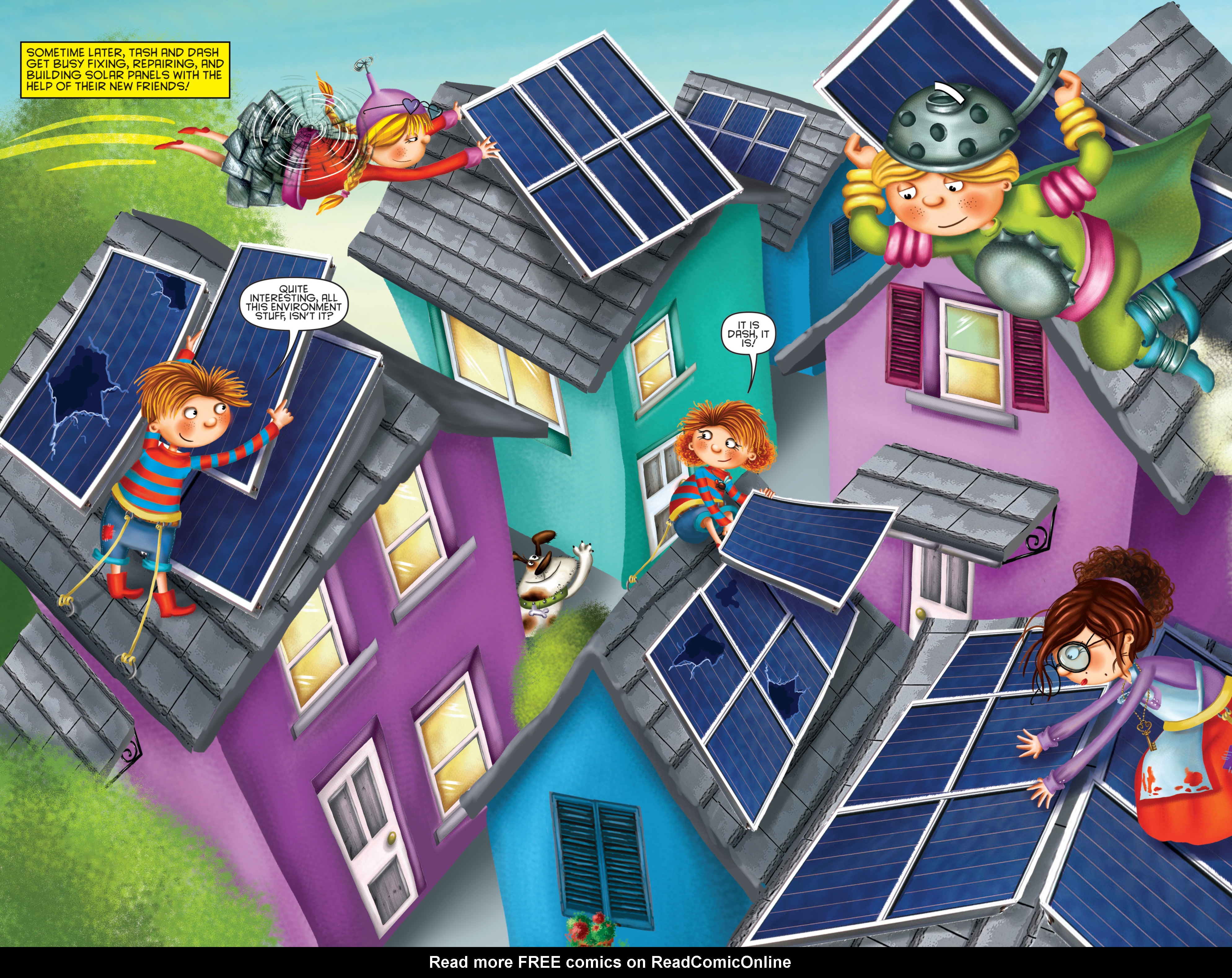 Read online Michael Recycle comic -  Issue #1 - 19