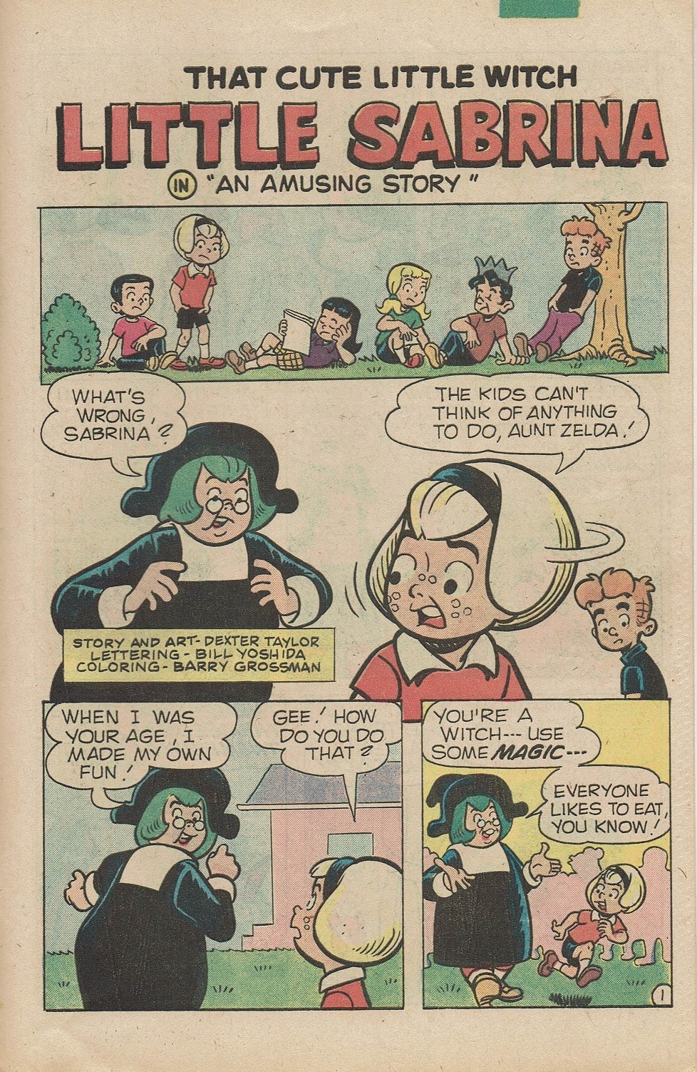 Read online The Adventures of Little Archie comic -  Issue #171 - 29
