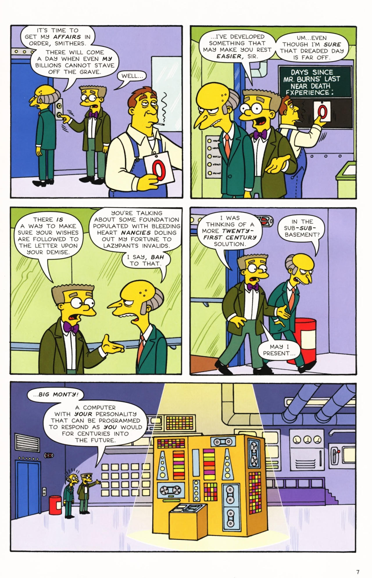 Read online Simpsons Comics comic -  Issue #159 - 6