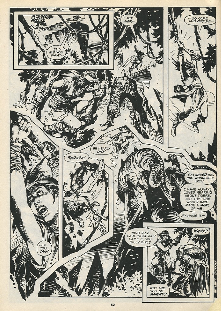 Read online The Savage Sword Of Conan comic -  Issue #192 - 54