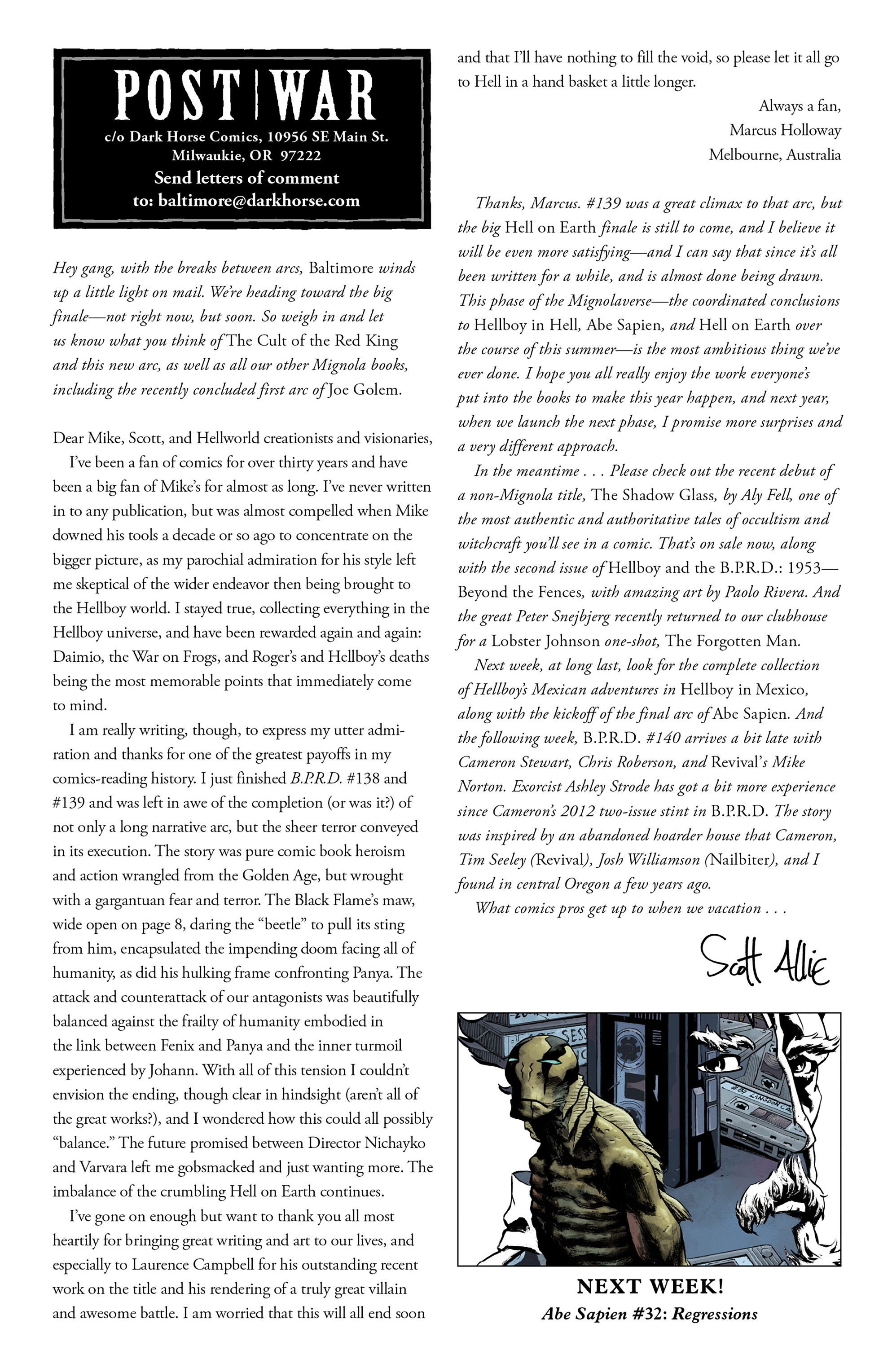 Read online Baltimore: Empty Graves comic -  Issue #1 - 25