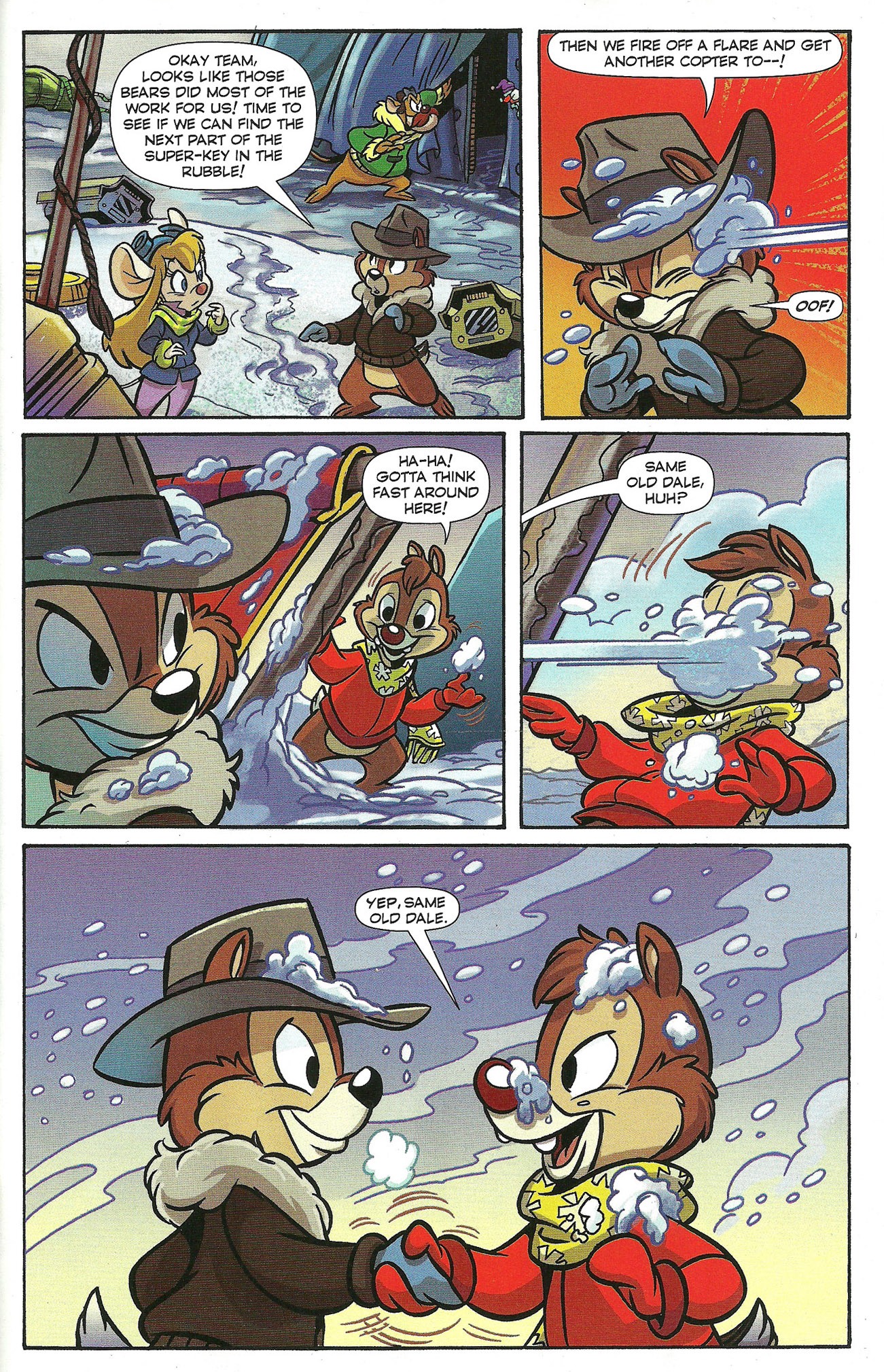 Read online Chip 'N' Dale Rescue Rangers comic -  Issue #3 - 6