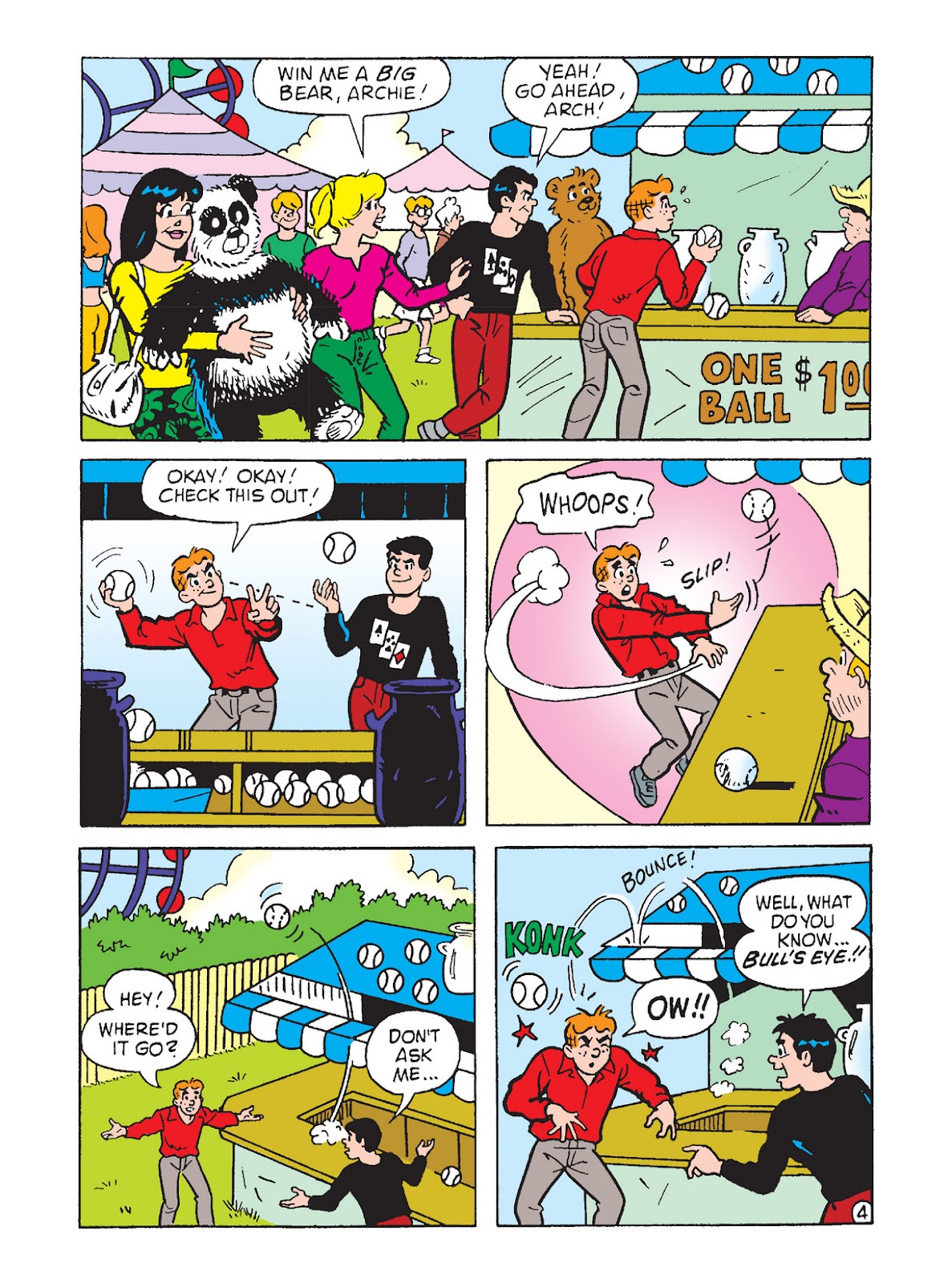 Betty and Veronica Double Digest issue 223 - Page 260