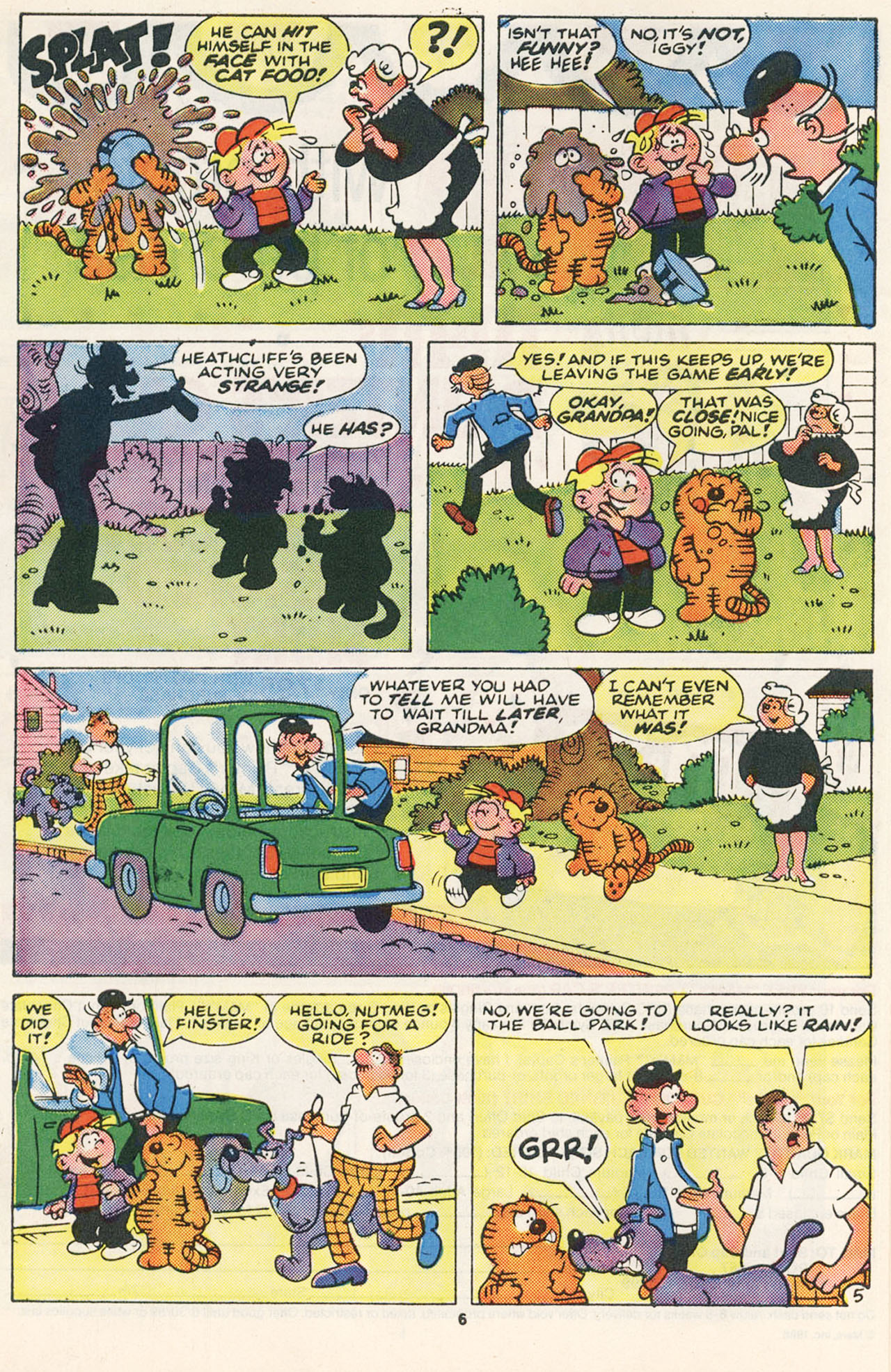 Read online Heathcliff comic -  Issue #28 - 8