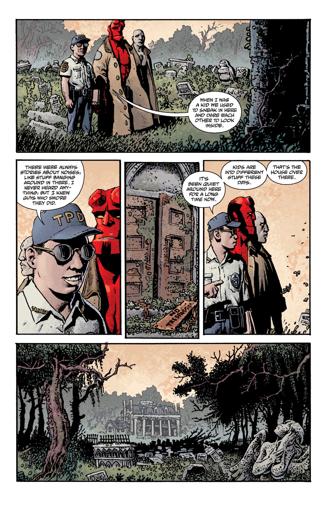 Read online B.P.R.D.: Being Human comic -  Issue # TPB - 90