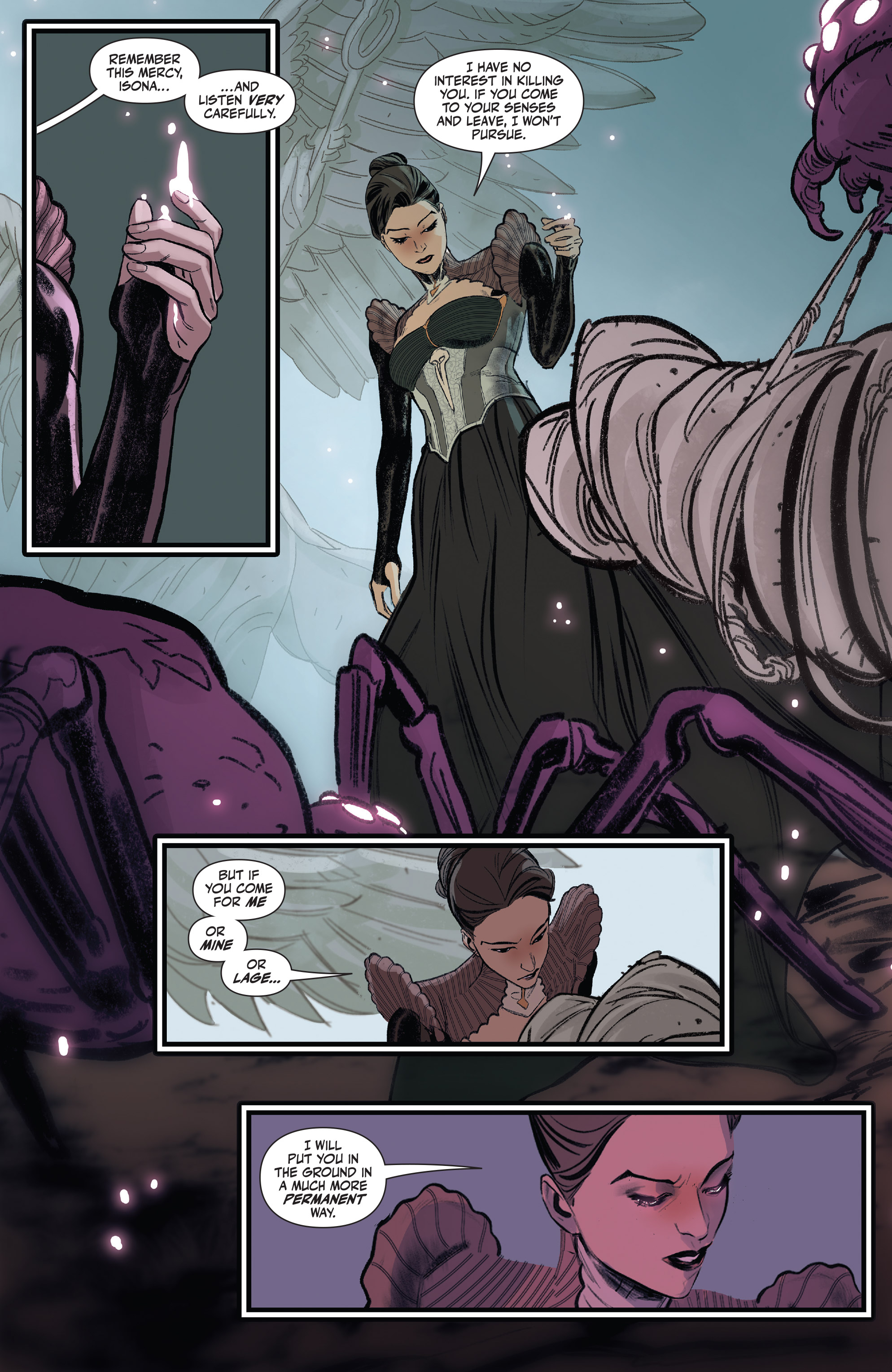 Read online Magic: The Hidden Planeswalker comic -  Issue #4 - 17
