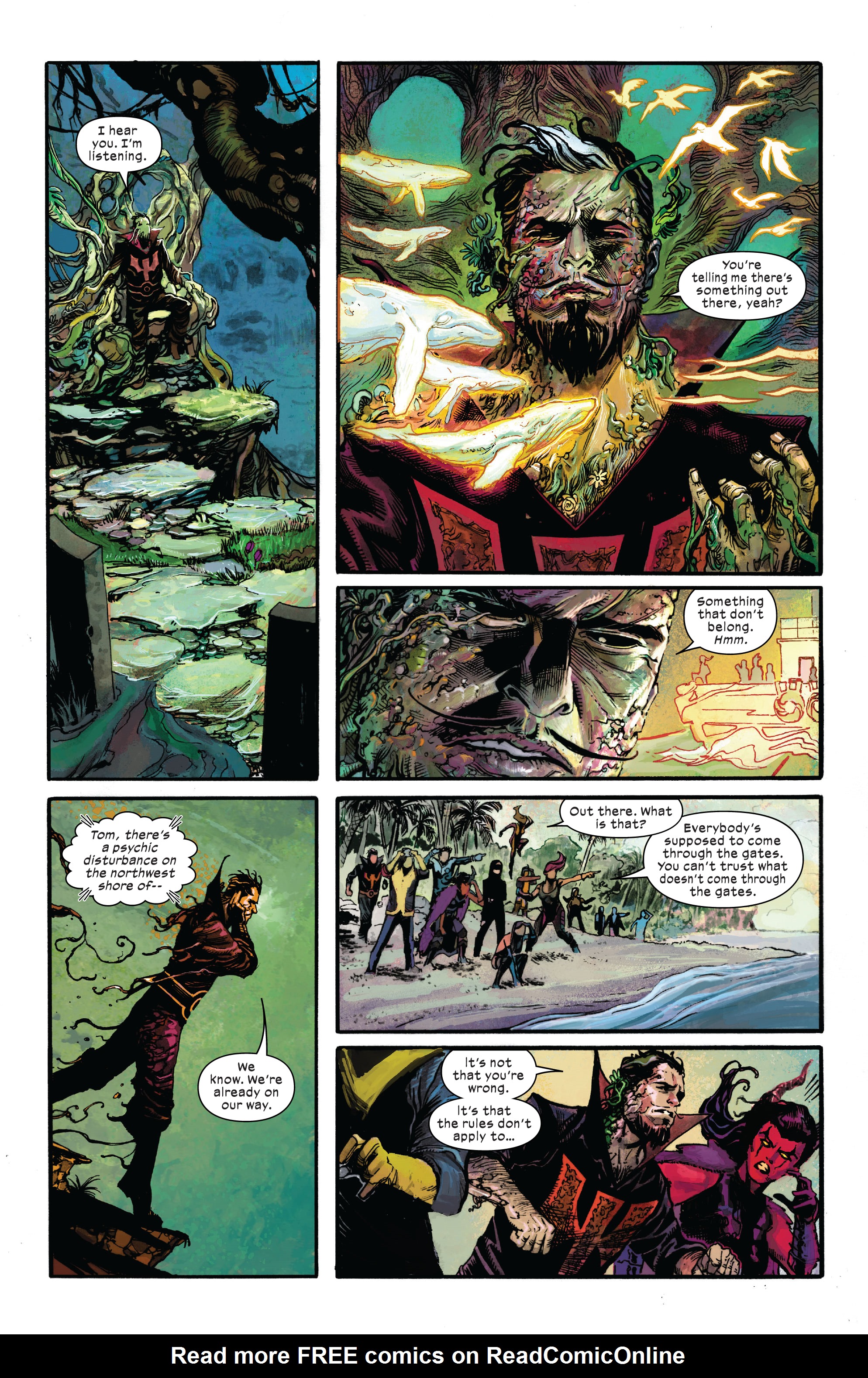 Read online Dawn of X comic -  Issue # TPB 1 (Part 2) - 66