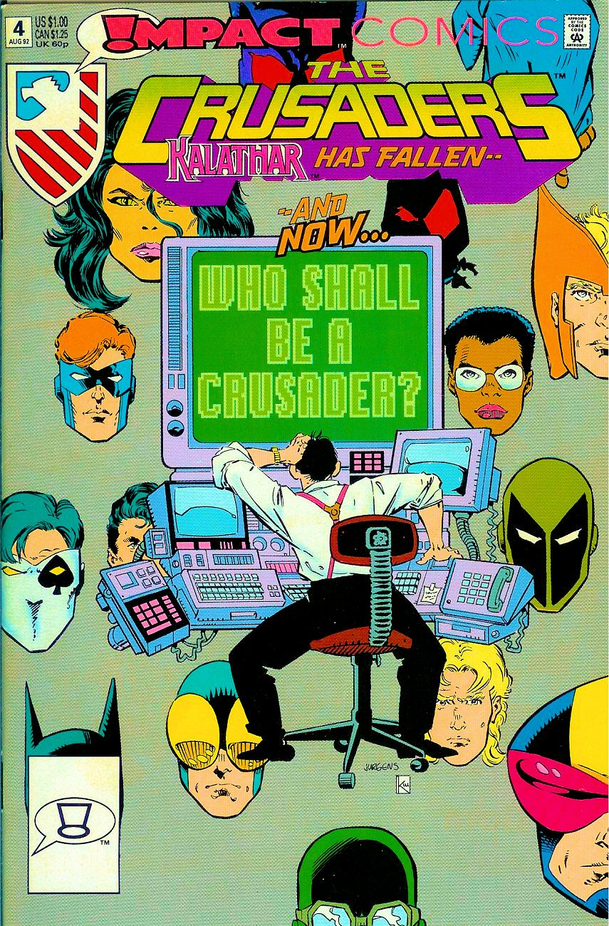 Read online The Crusaders comic -  Issue #4 - 1