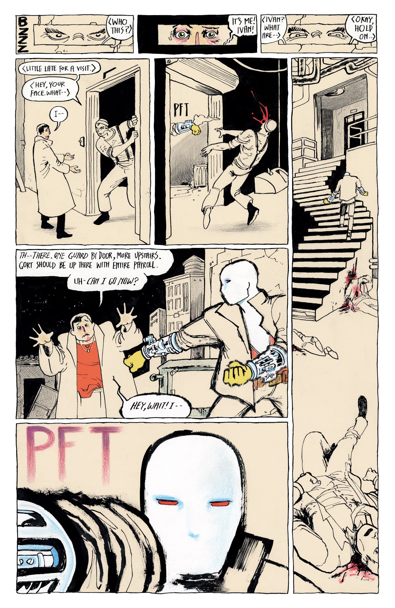 Read online Copra comic -  Issue #13 - 21